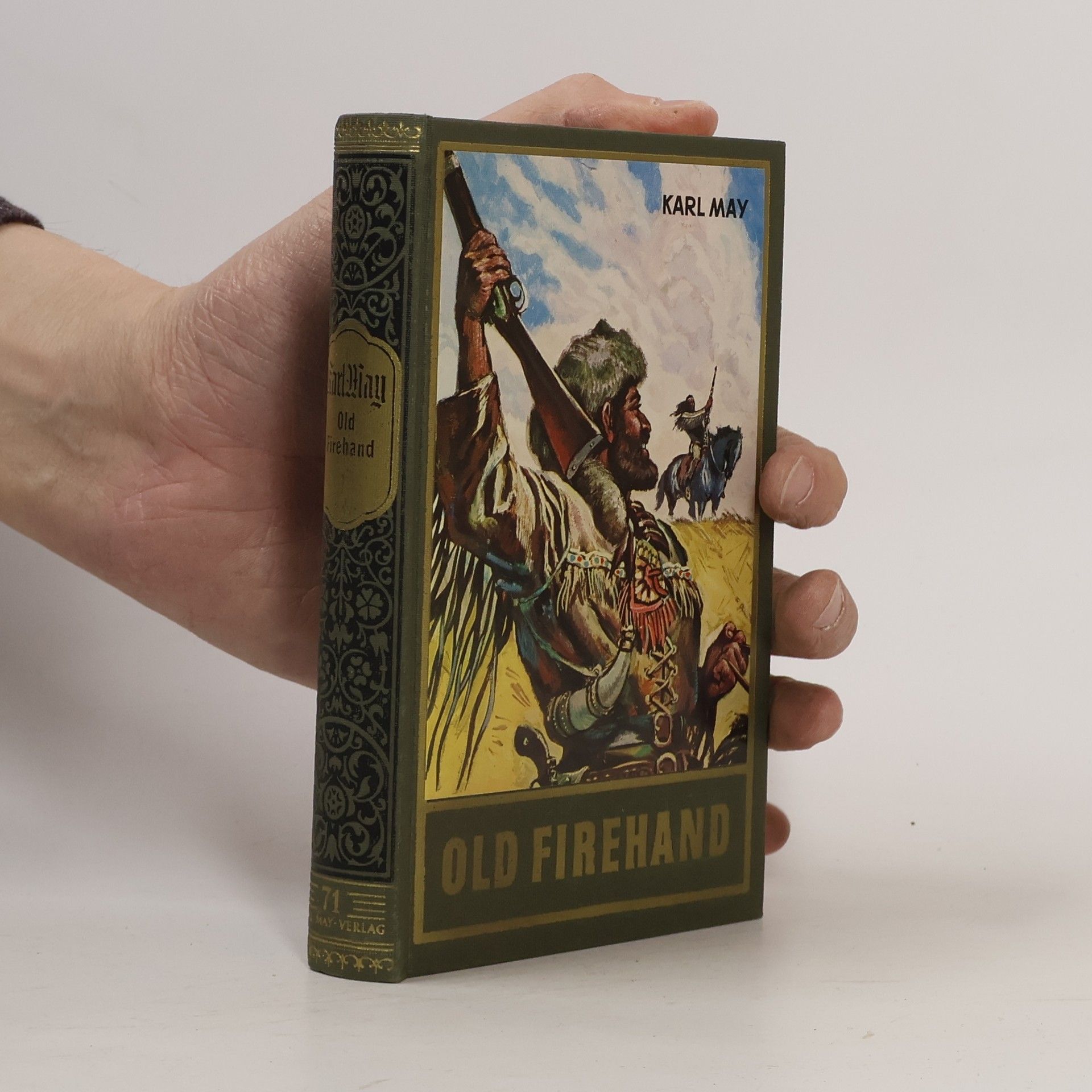 Karl May Old Firehand