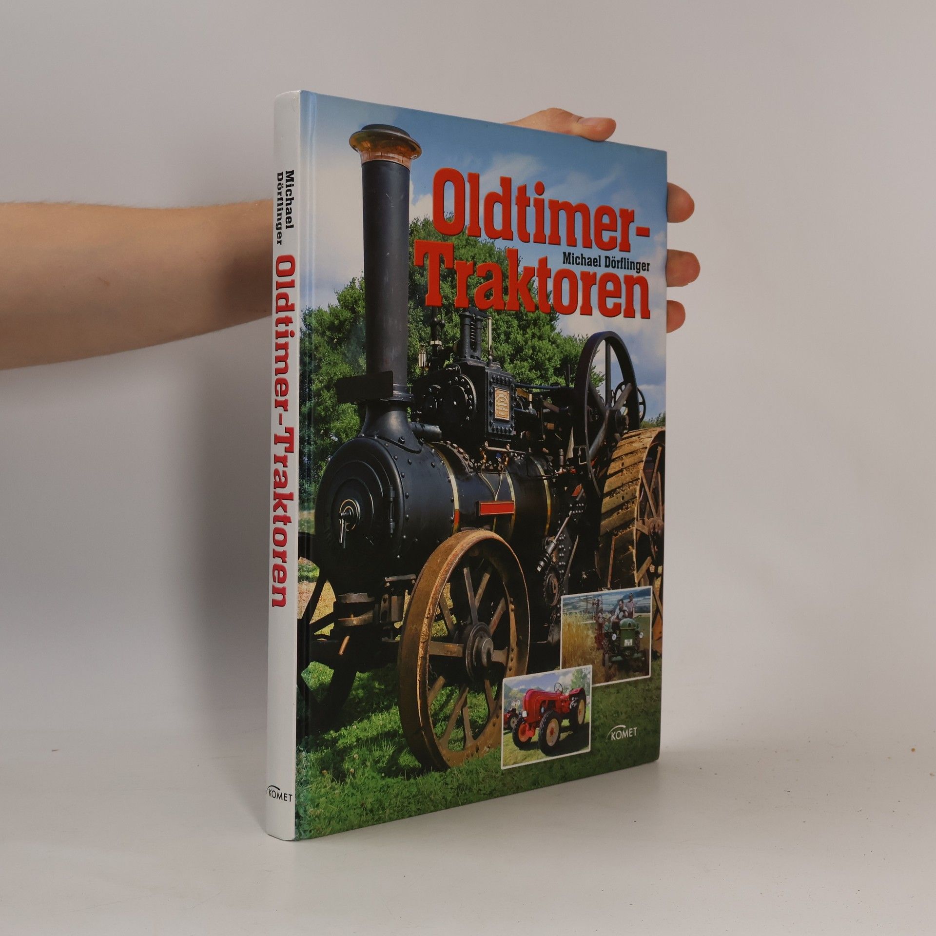 Oldtimer-Traktoren