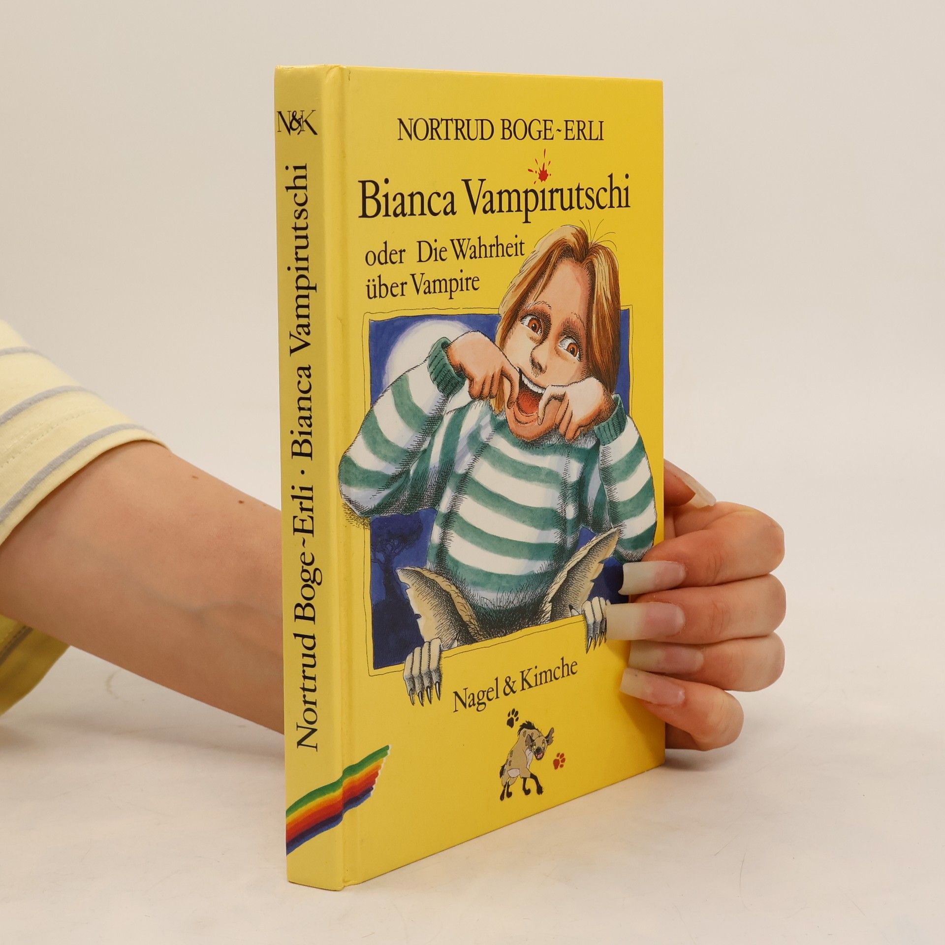 Nortrud Boge-Erli Bianca Vampirutschi oder die Wahrheit über Vampire