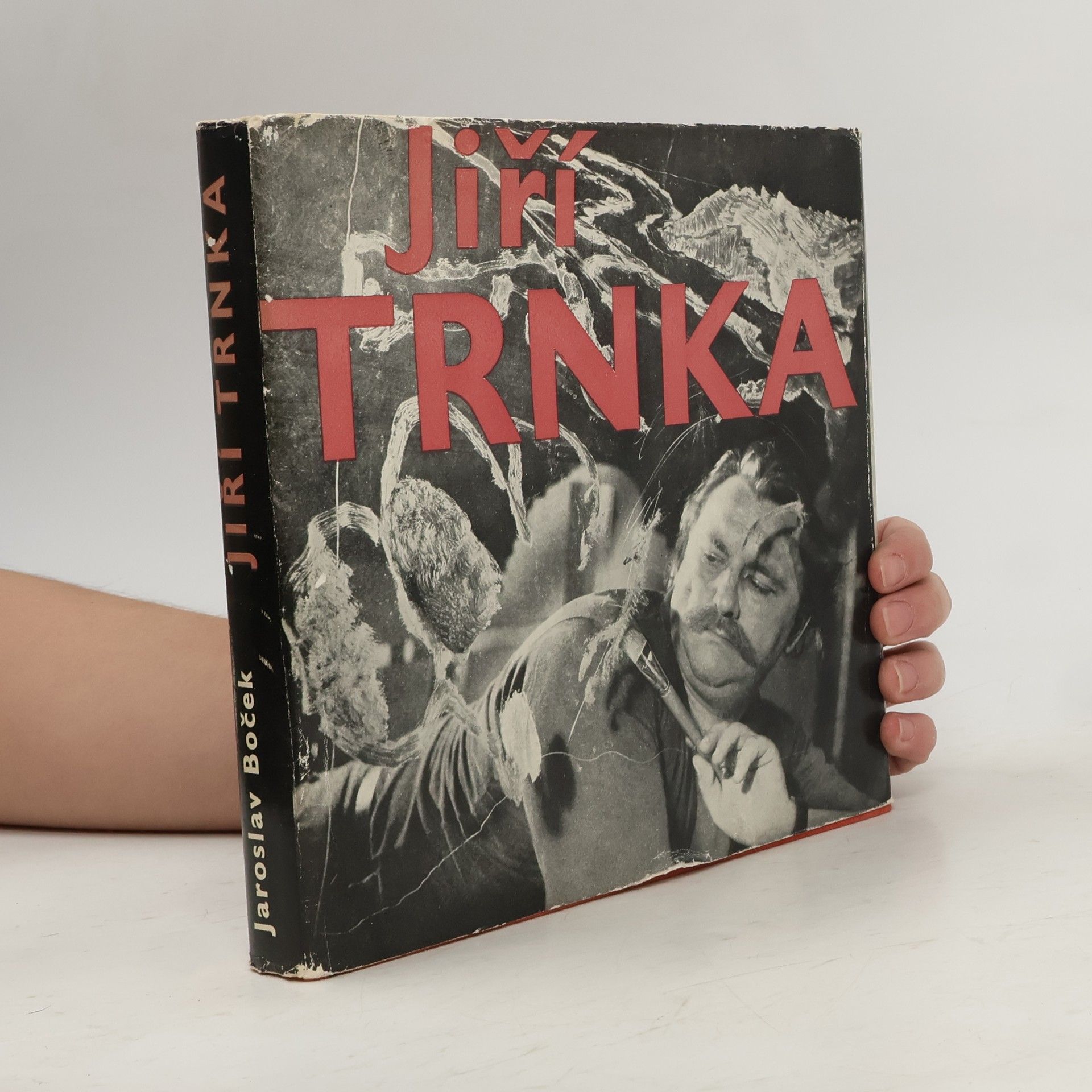 Jaroslav Boček Jiří Trnka. Historie díla a jeho tvůrce