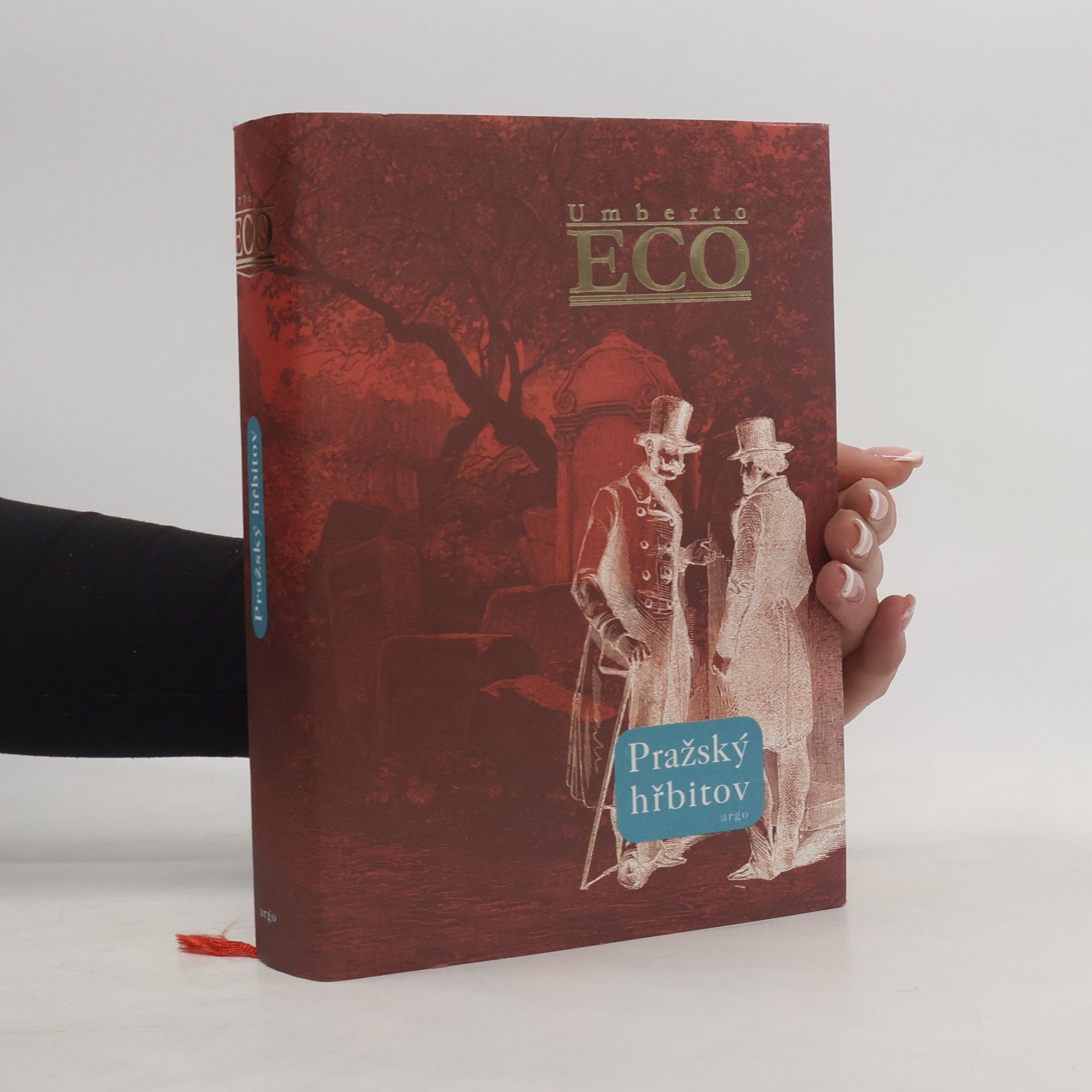 Umberto Eco Pražský hřbitov