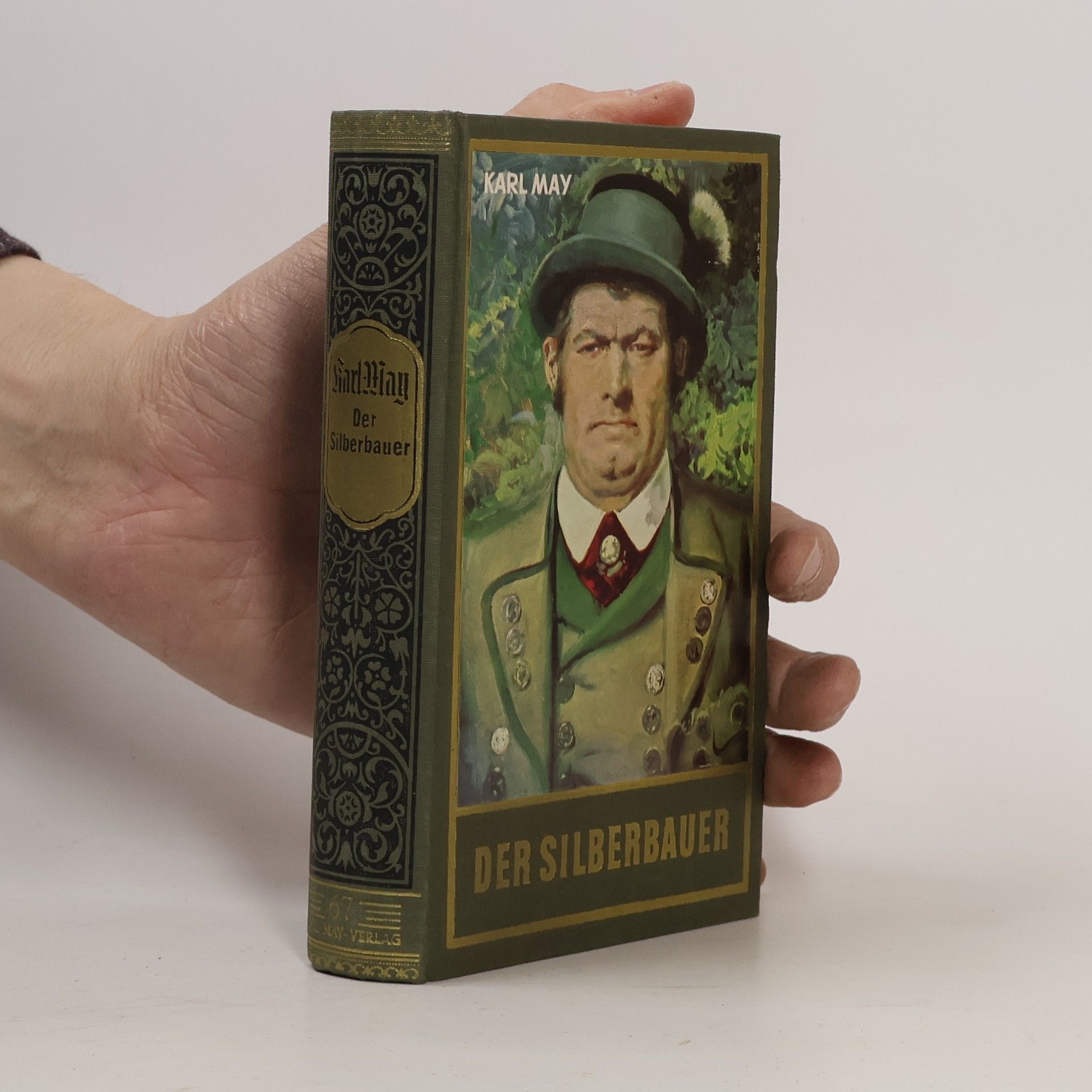 Karl May Der Silberbauer