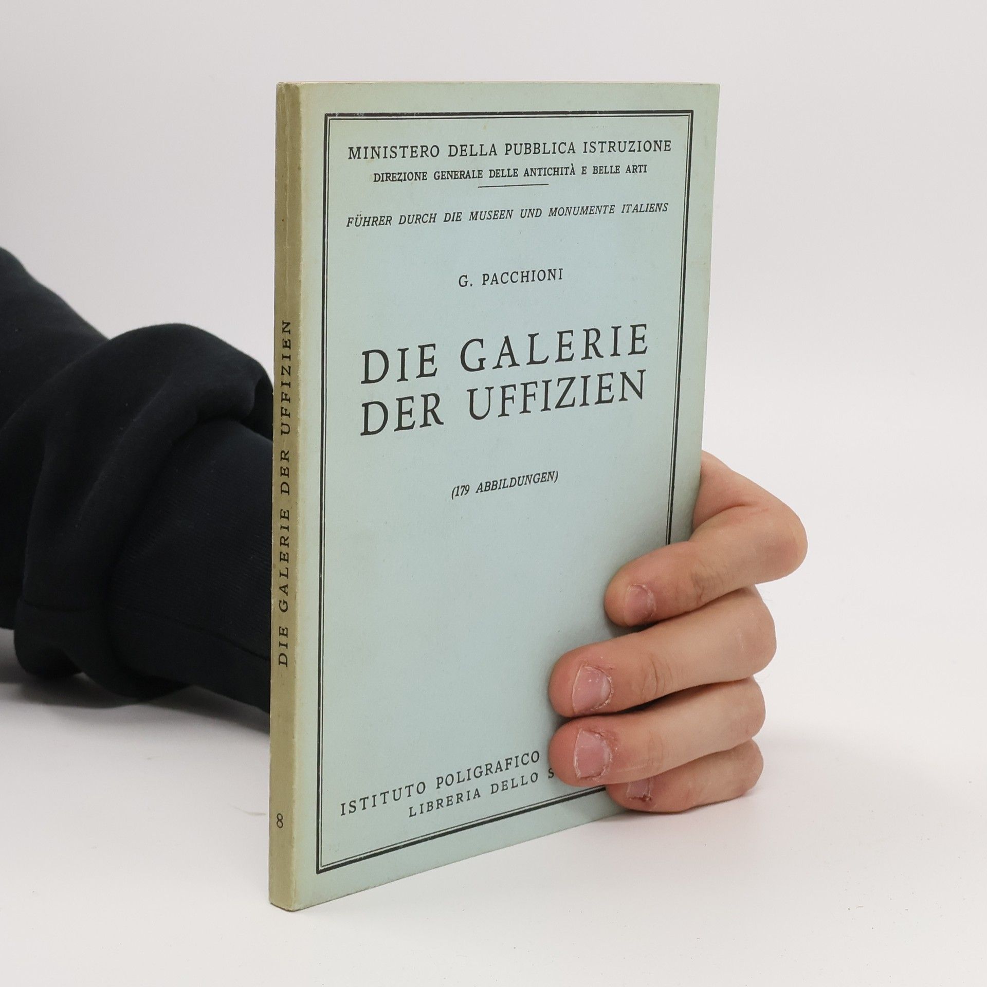 G. Pacchioni Die Galerie der Uffizien