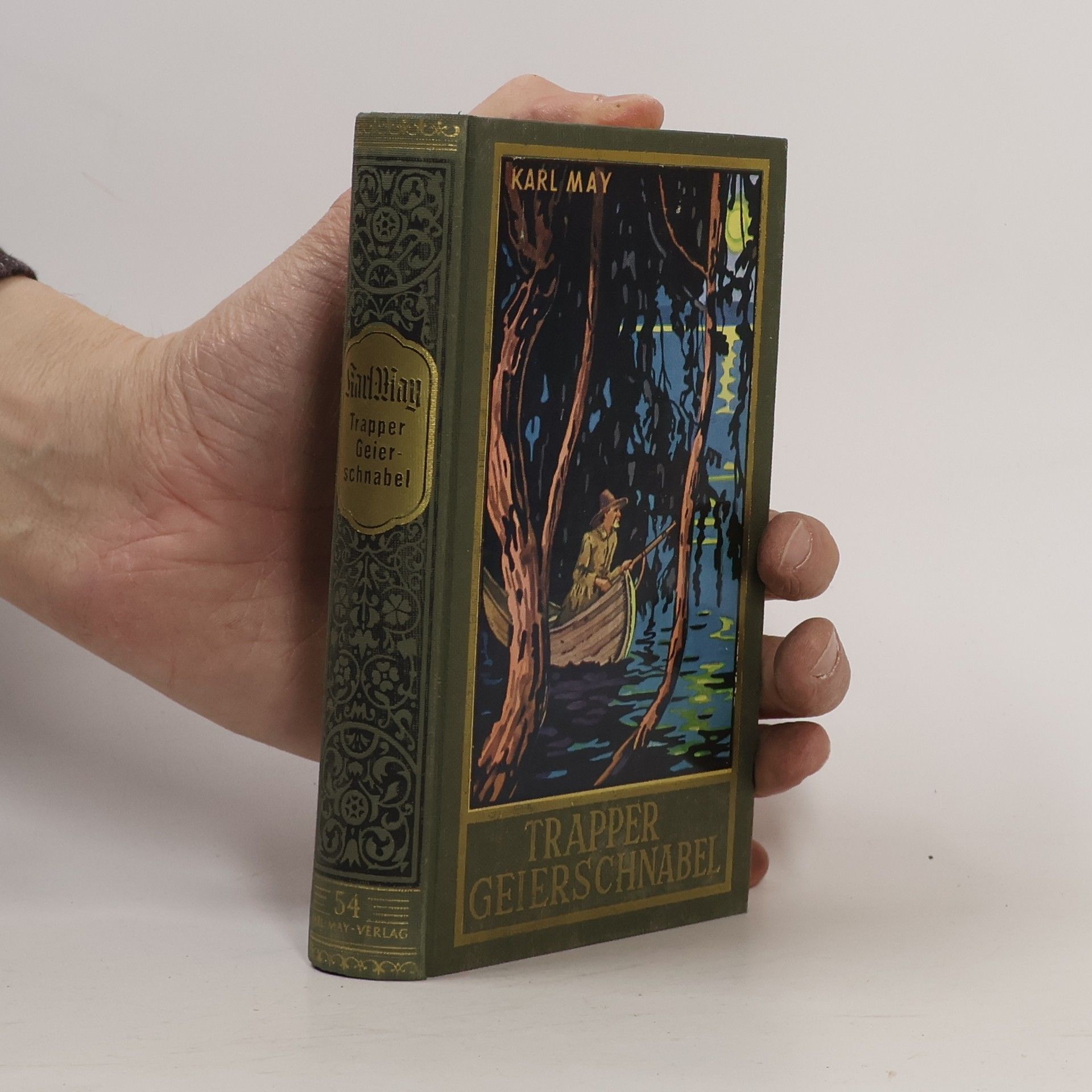 Karl May Trapper Geierschnabel