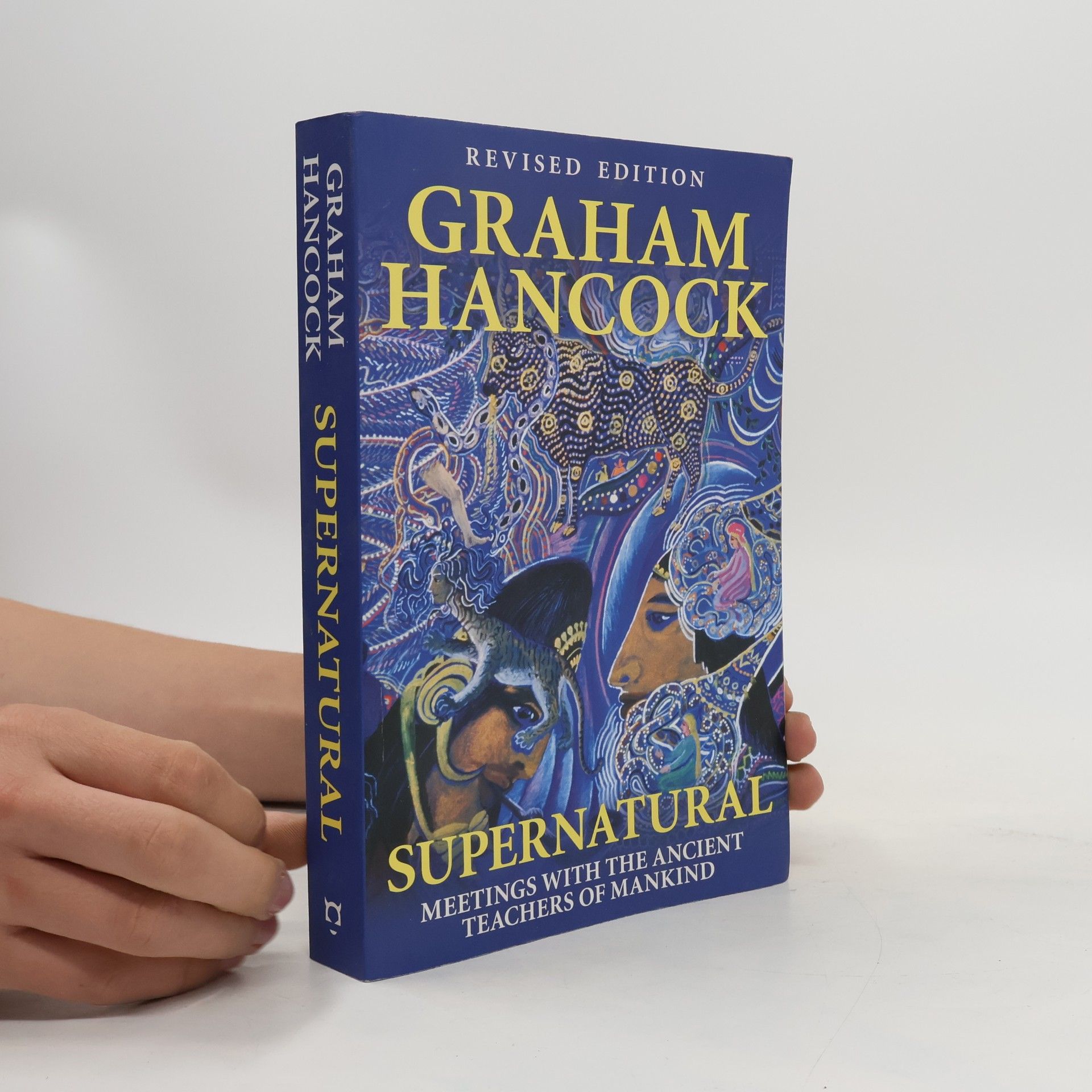 Graham Hancock Supernatural