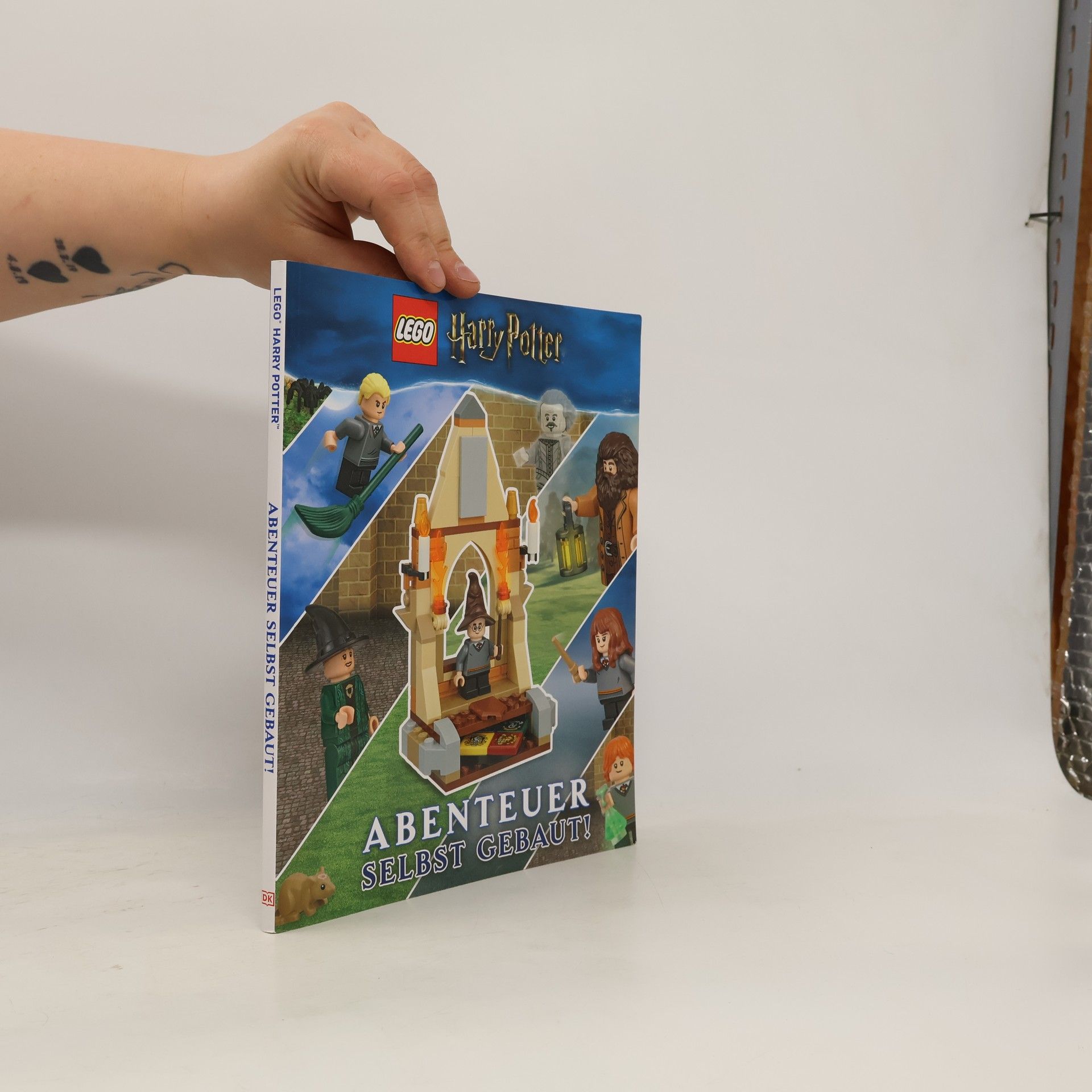 LEGO® Harry Potter(TM) Abenteuer selbst gebaut!