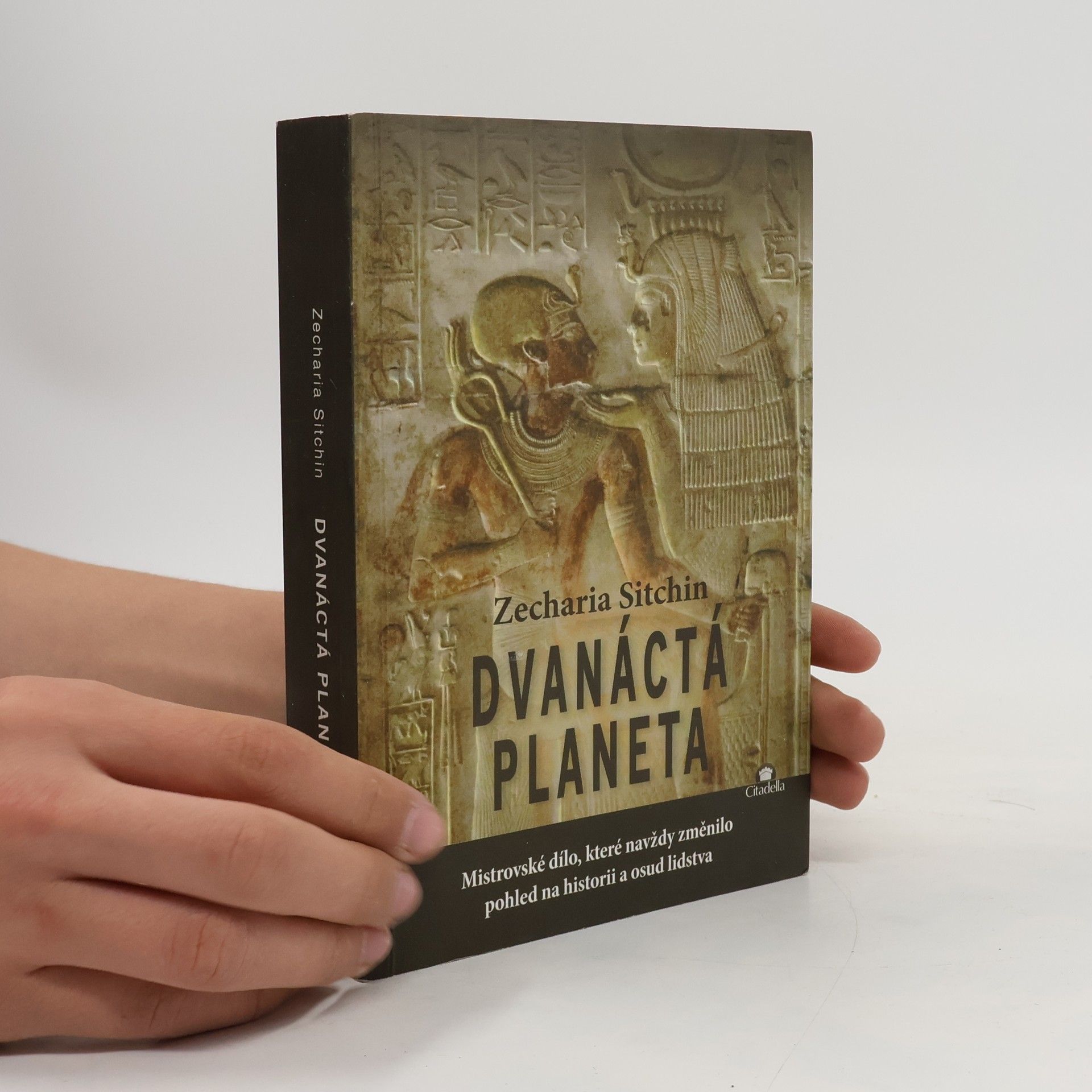 Zecharia Sitchin Dvanáctá planeta