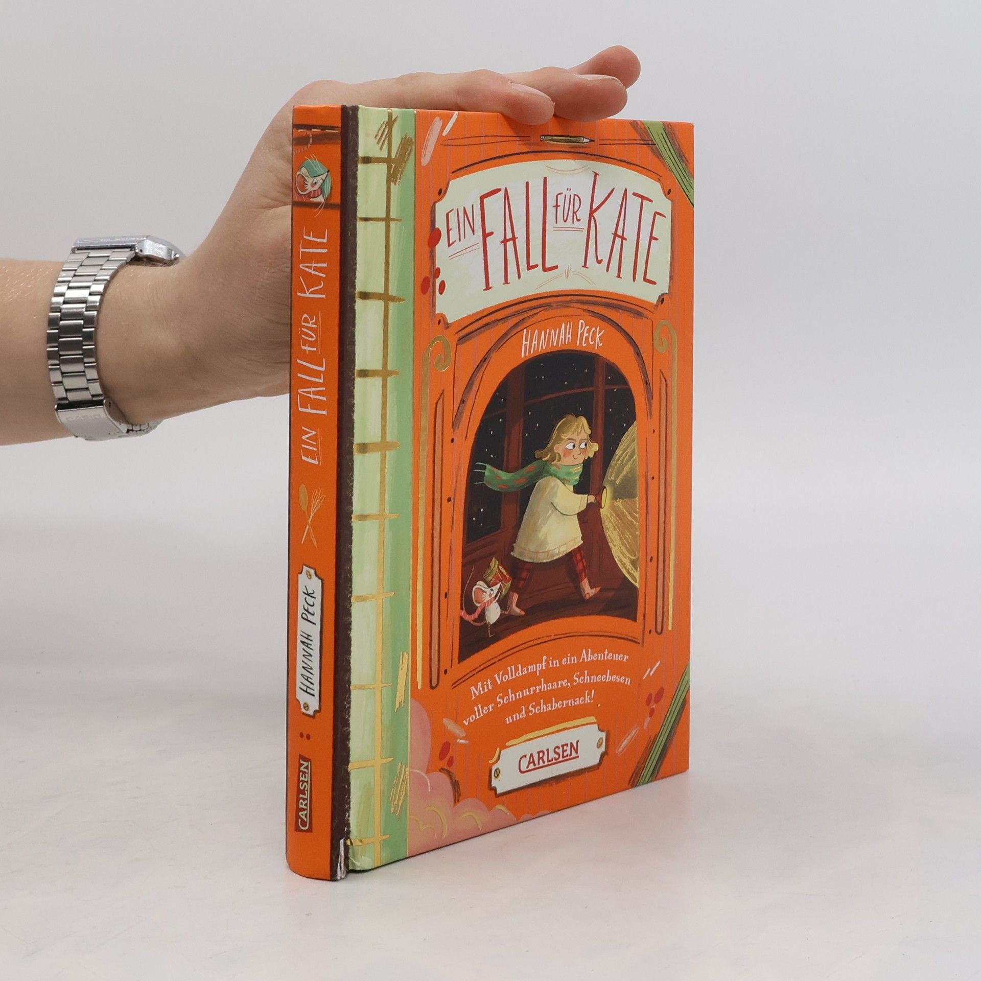 Hannah Peck Ein Fall für Kate: Mit Volldampf in ein Abenteuer voller Schnurrhaare, Schneebesen und Schabernack!