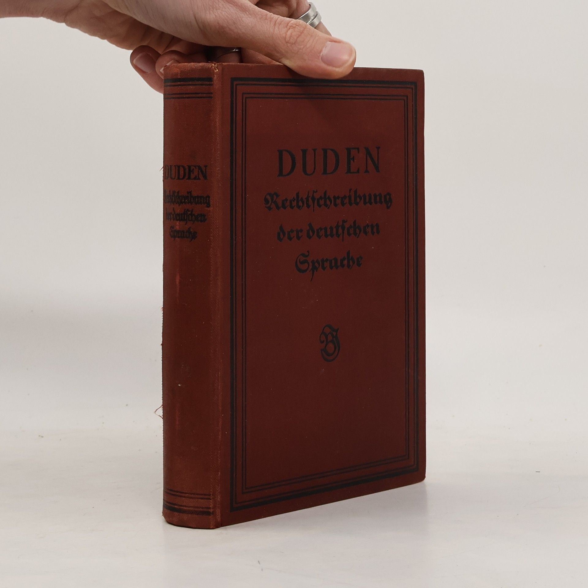 Ernst Wülsing Duden. Rechtschreibung der deutschen Sprache und der Fremdwörter