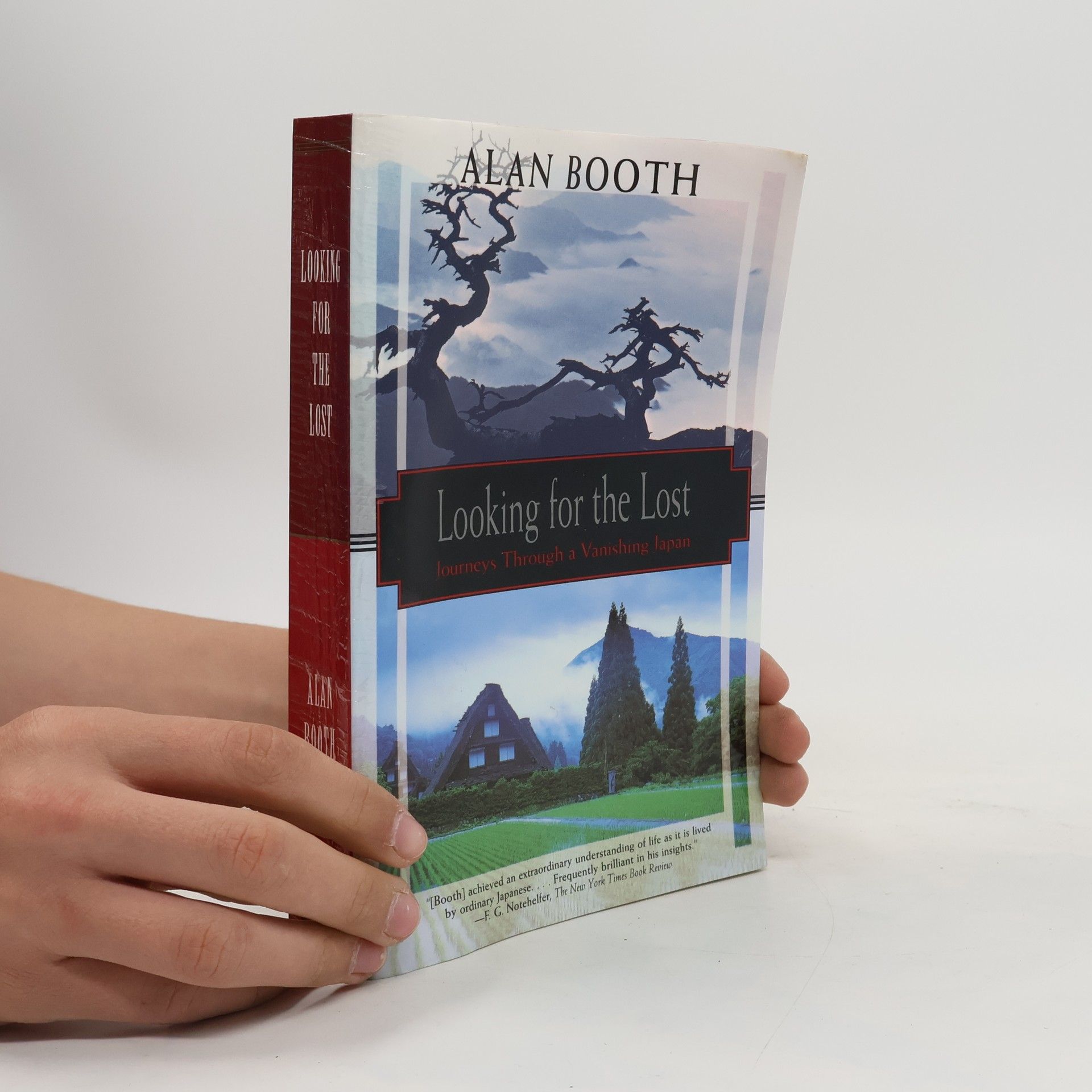 Alan Booth Kodansha Globe: Looking for the Lost