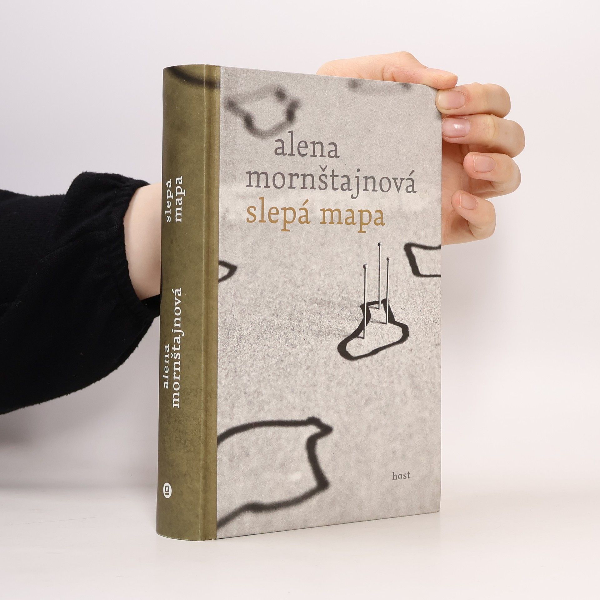 Alena Mornštajnová Slepá mapa