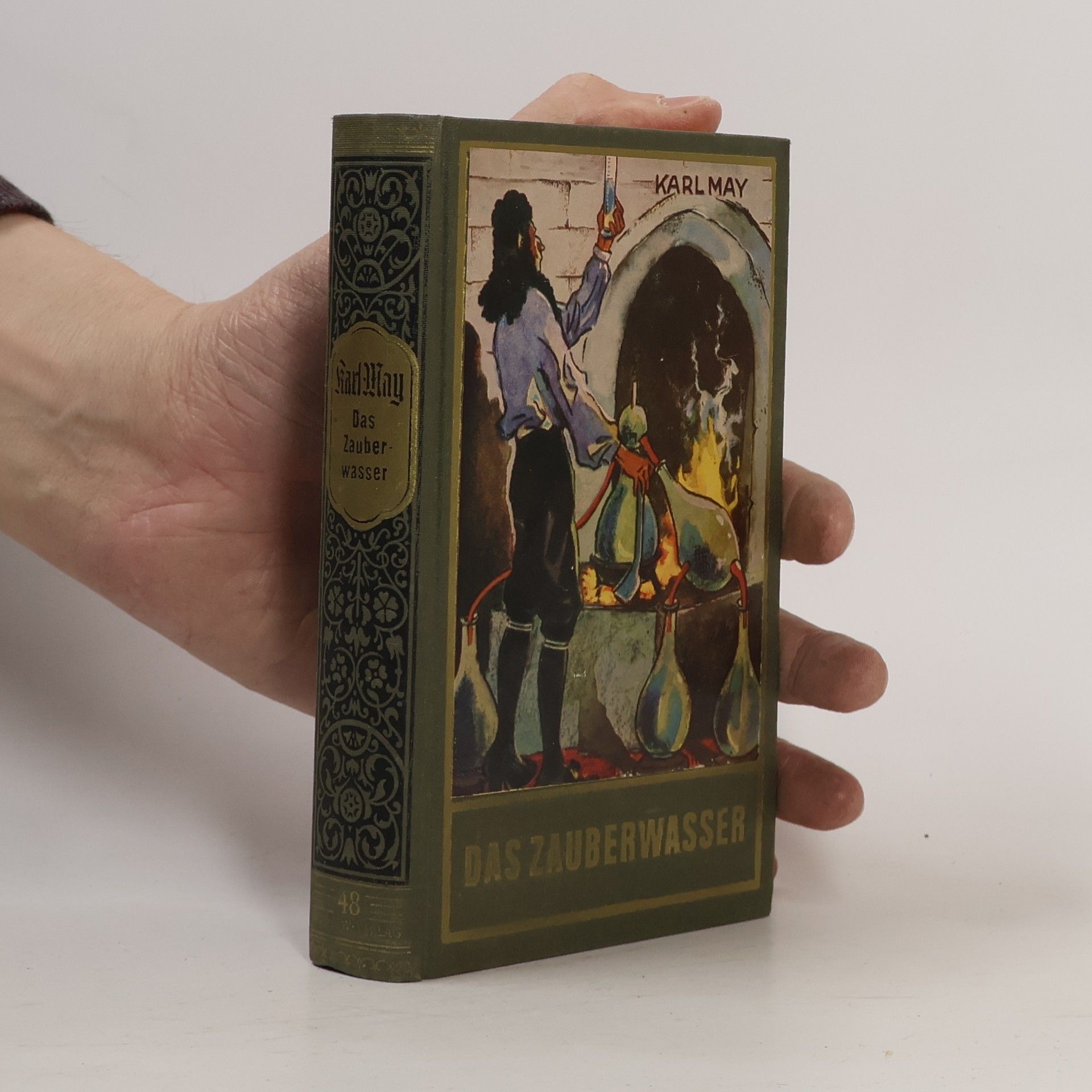 Karl May Das Zauberwasser und andere Erzählungen