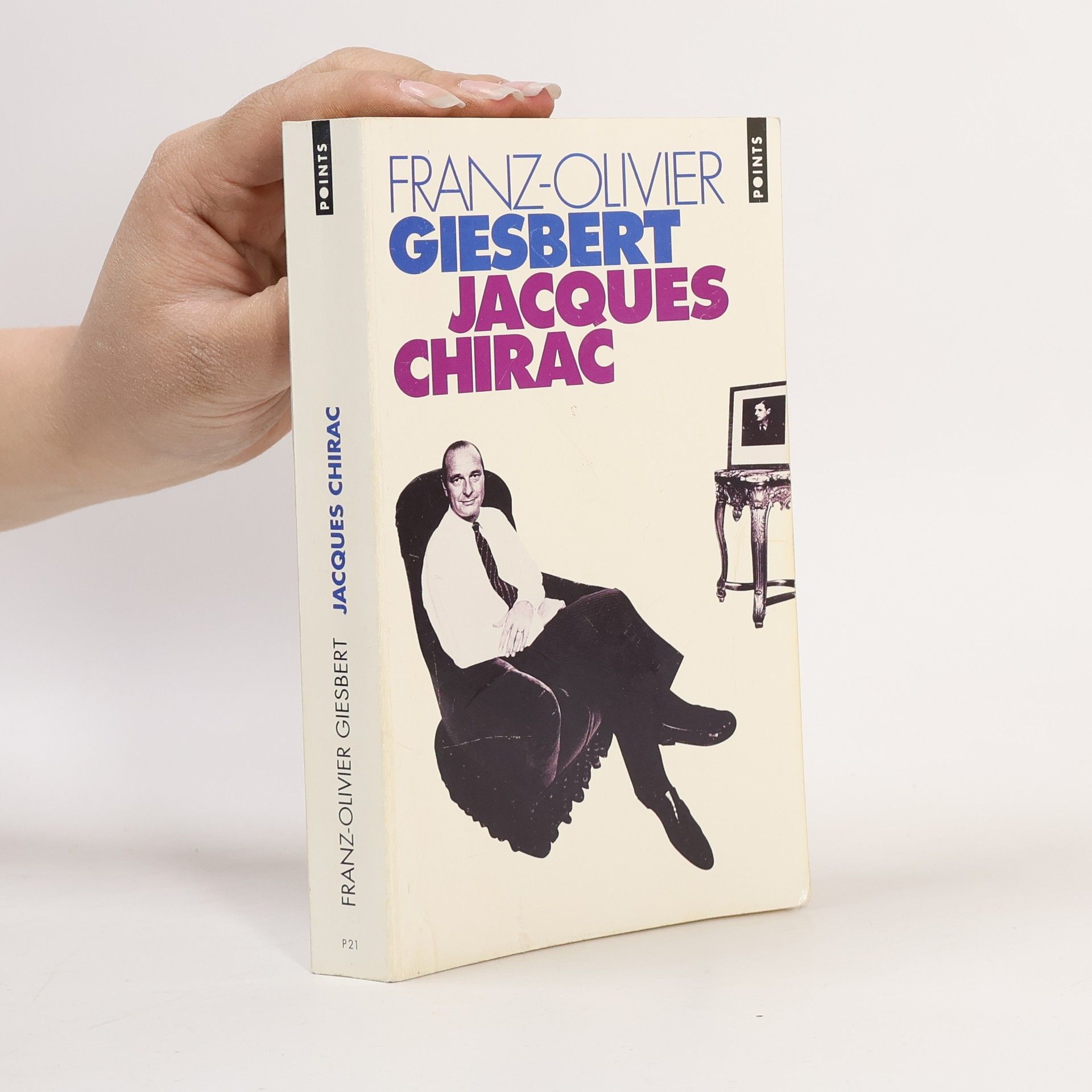 Franz Olivier Giesbert Jacques Chirac