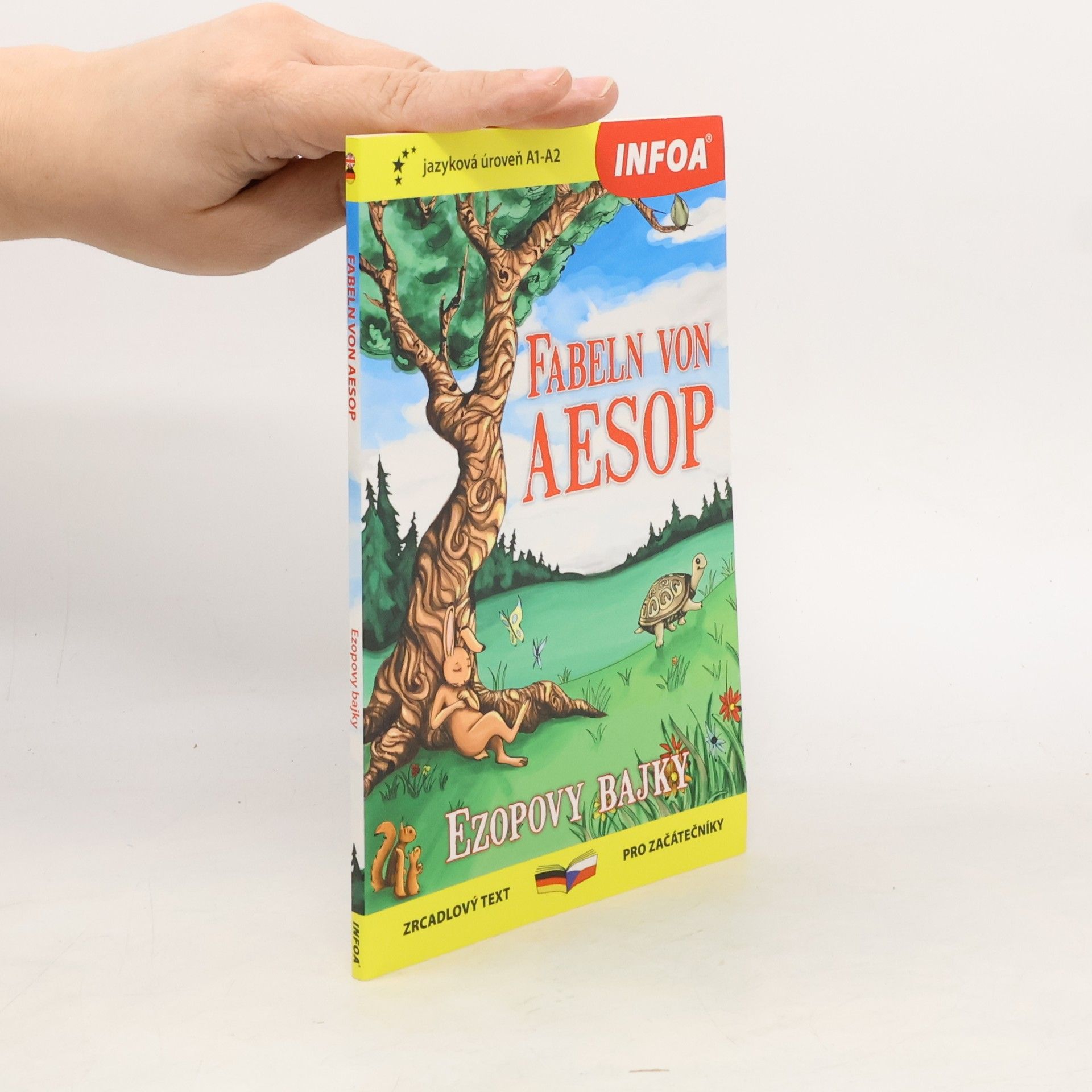 Simon Gill Fabeln von Aesop = Ezopovy bajky