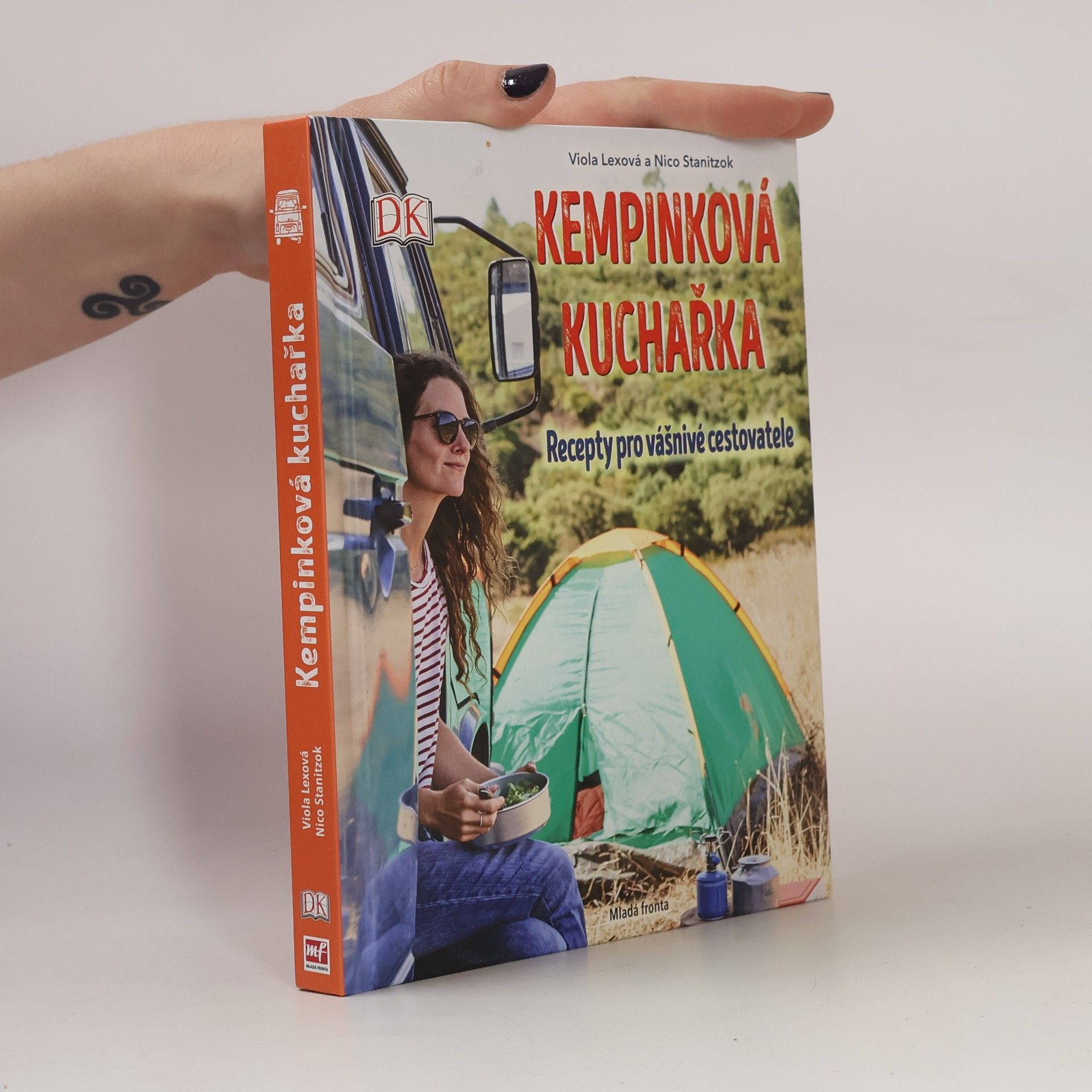 Nico Stanitzok Kempinková kuchařka