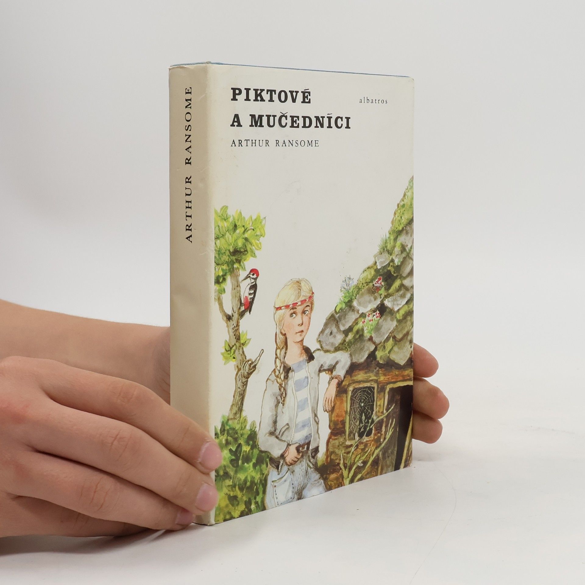 Arthur Ransome Piktové a mučedníci aneb Naprosto nevítaná návštěva