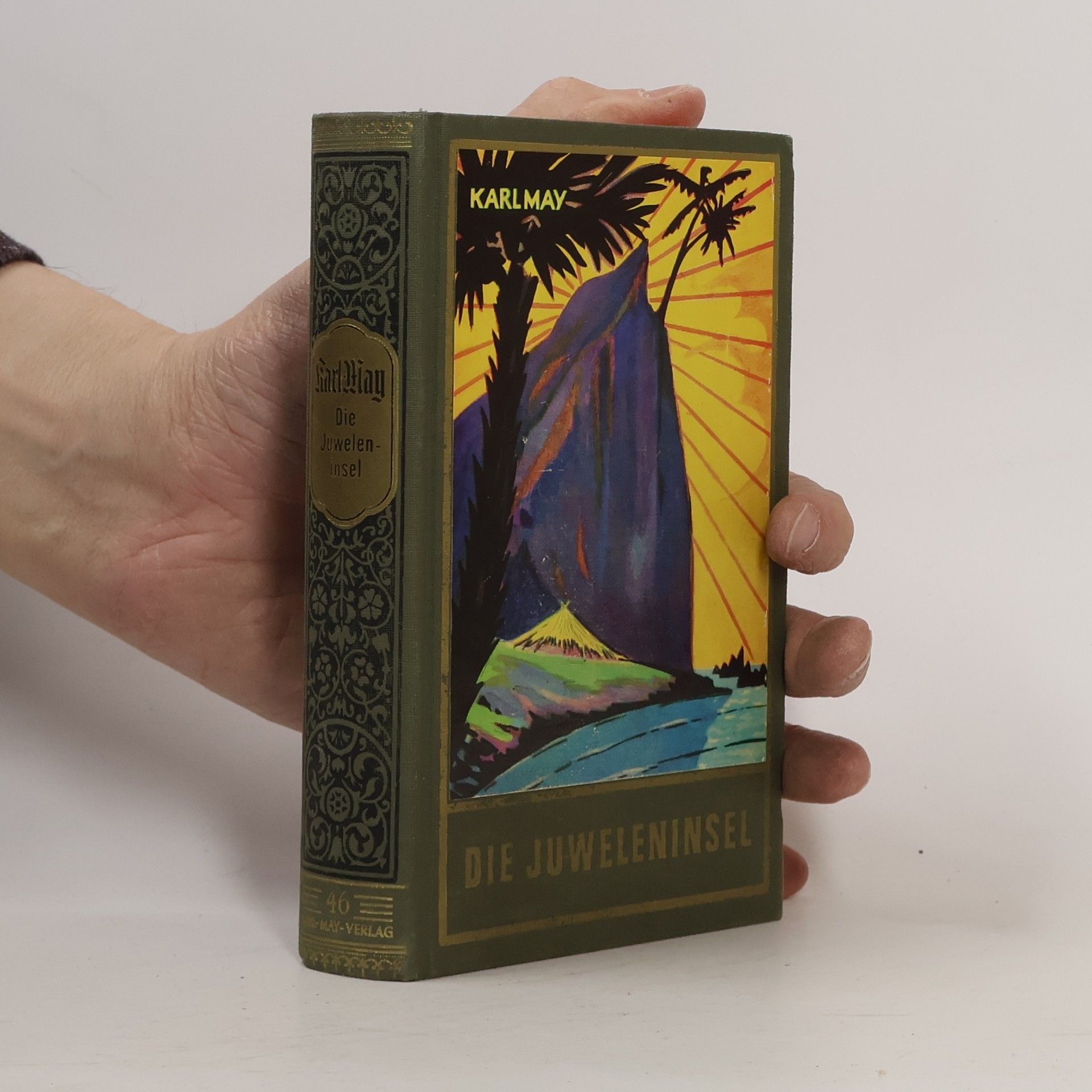 Karl May Die Juweleninsel