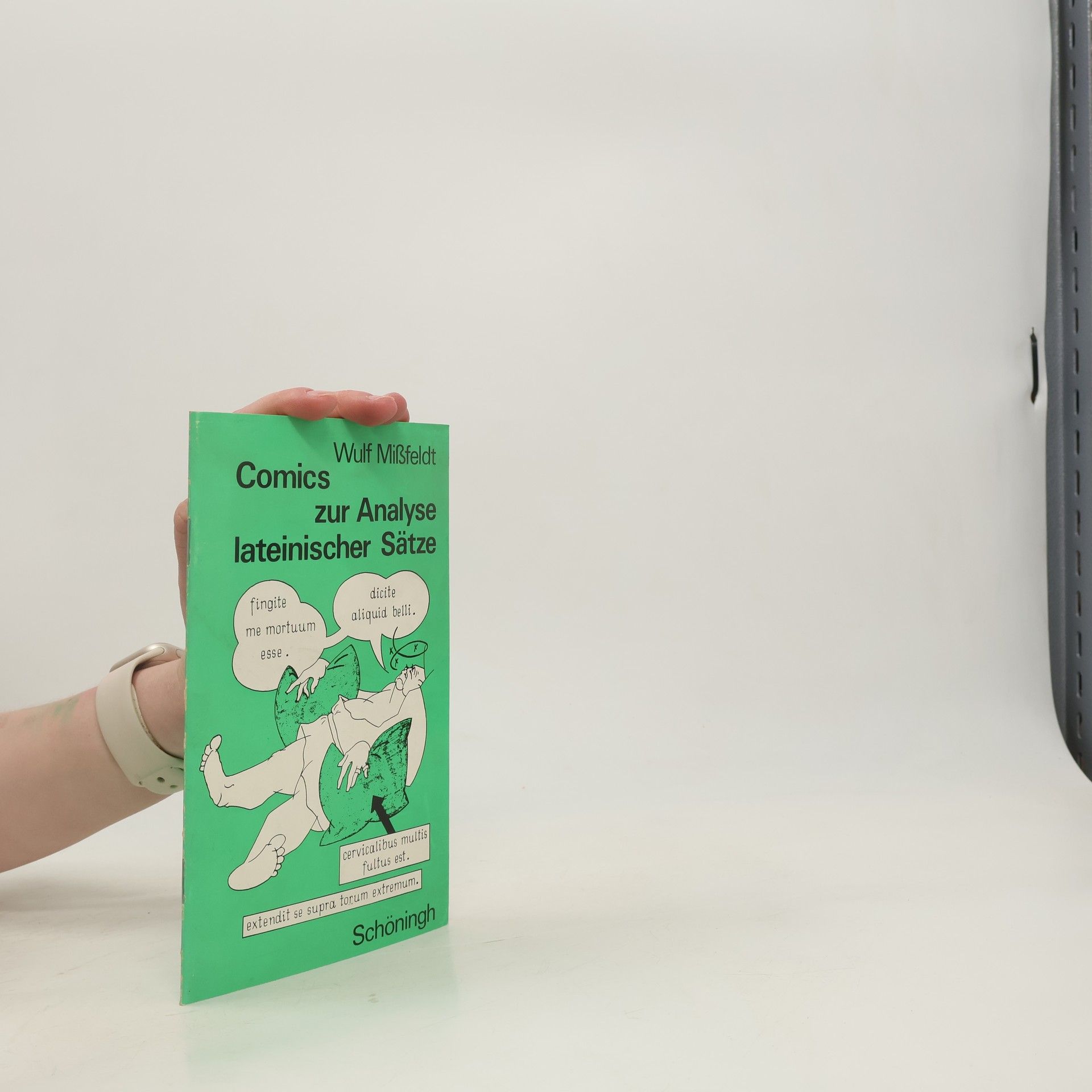 Wulf Mißfeldt Comics zur Analyse lateinischer Sätze