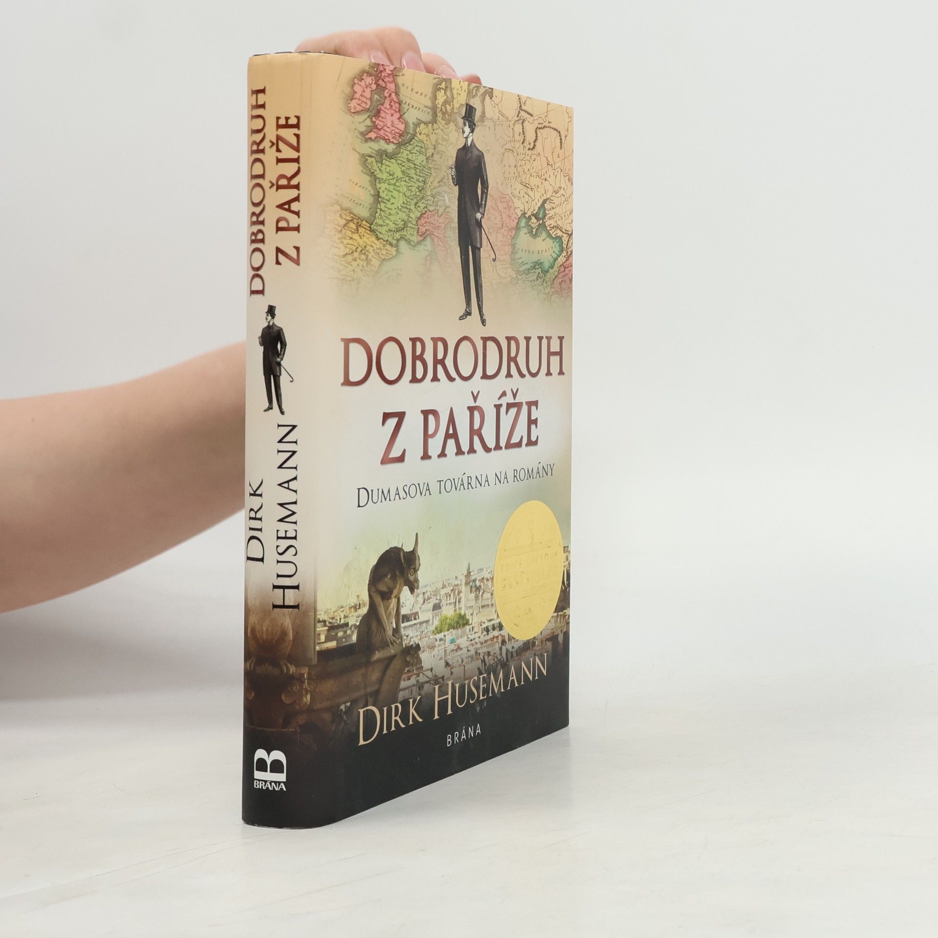 Dirk Husemann Dobrodruh z Paříže