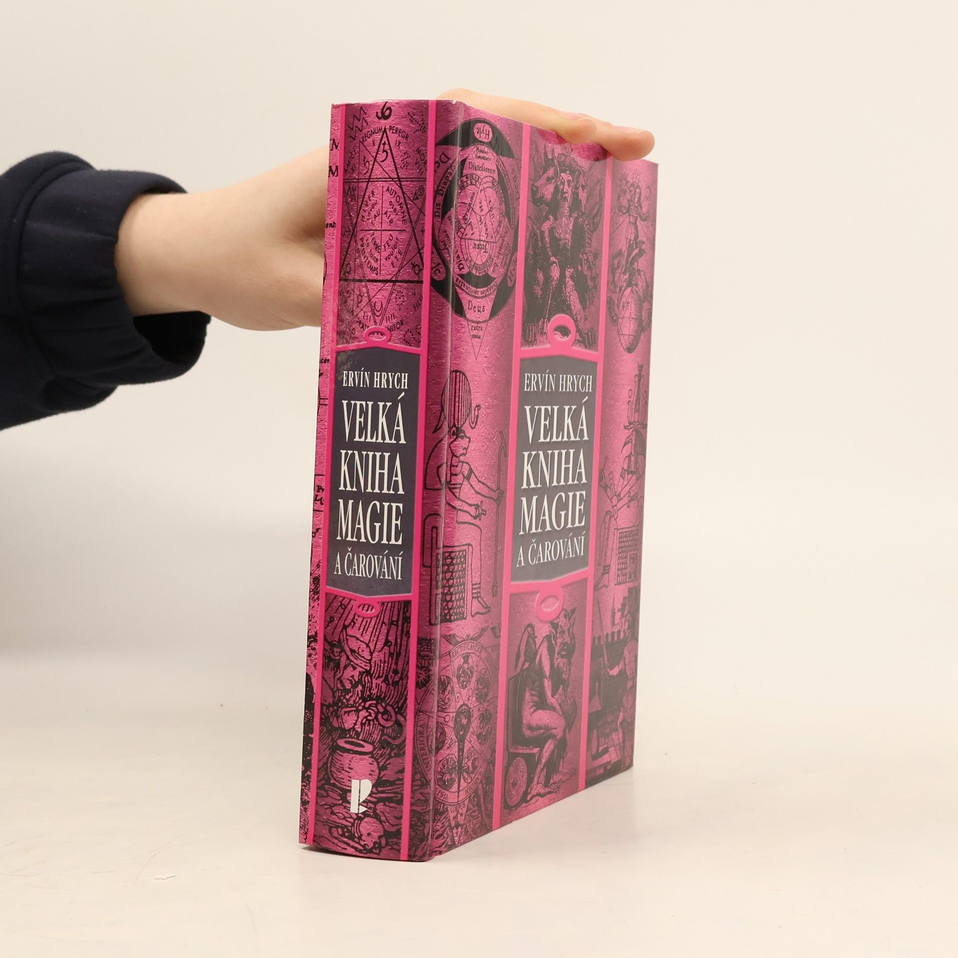Ervín Hrych Velká kniha magie a čarování