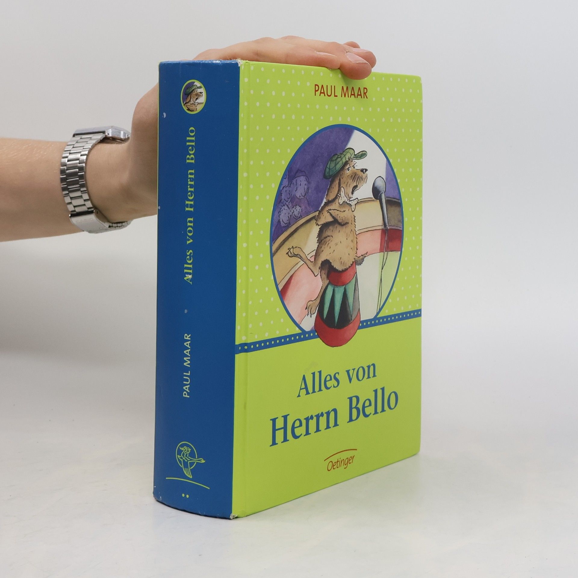 Paul Maar Alles von Herrn Bello