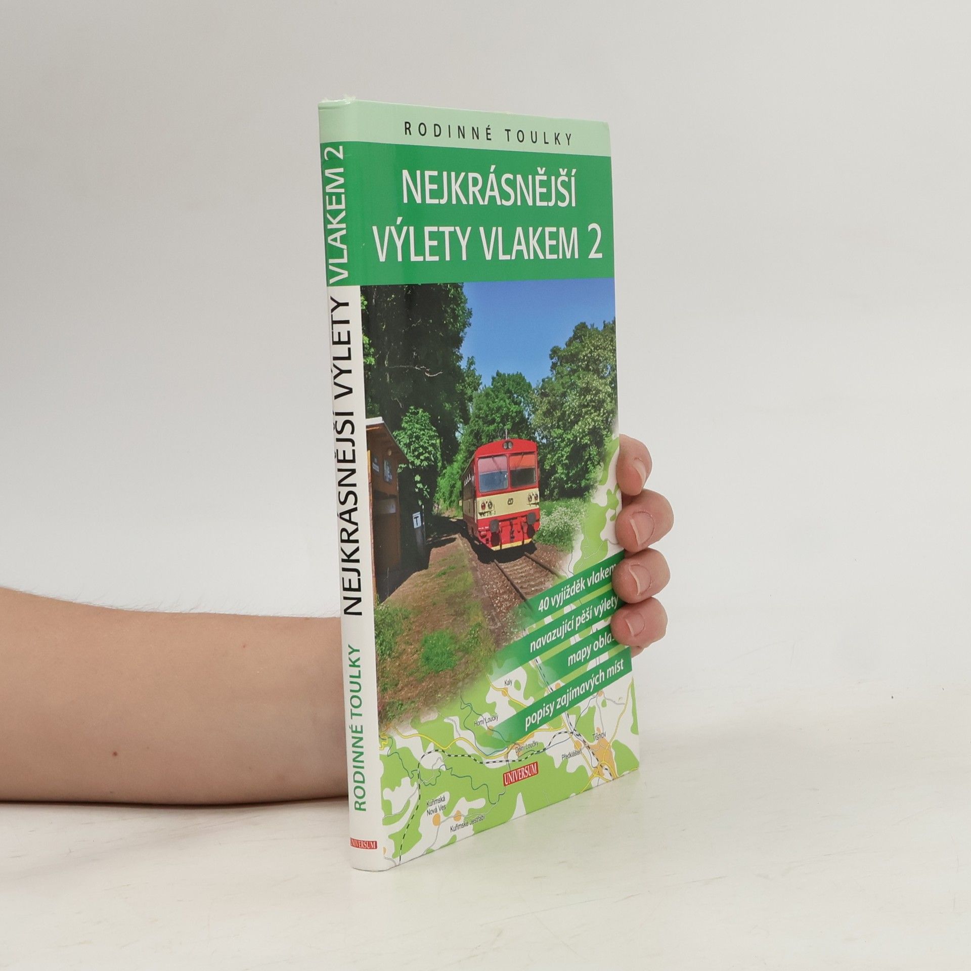 P. David Nejkrásnější výlety vlakem 2