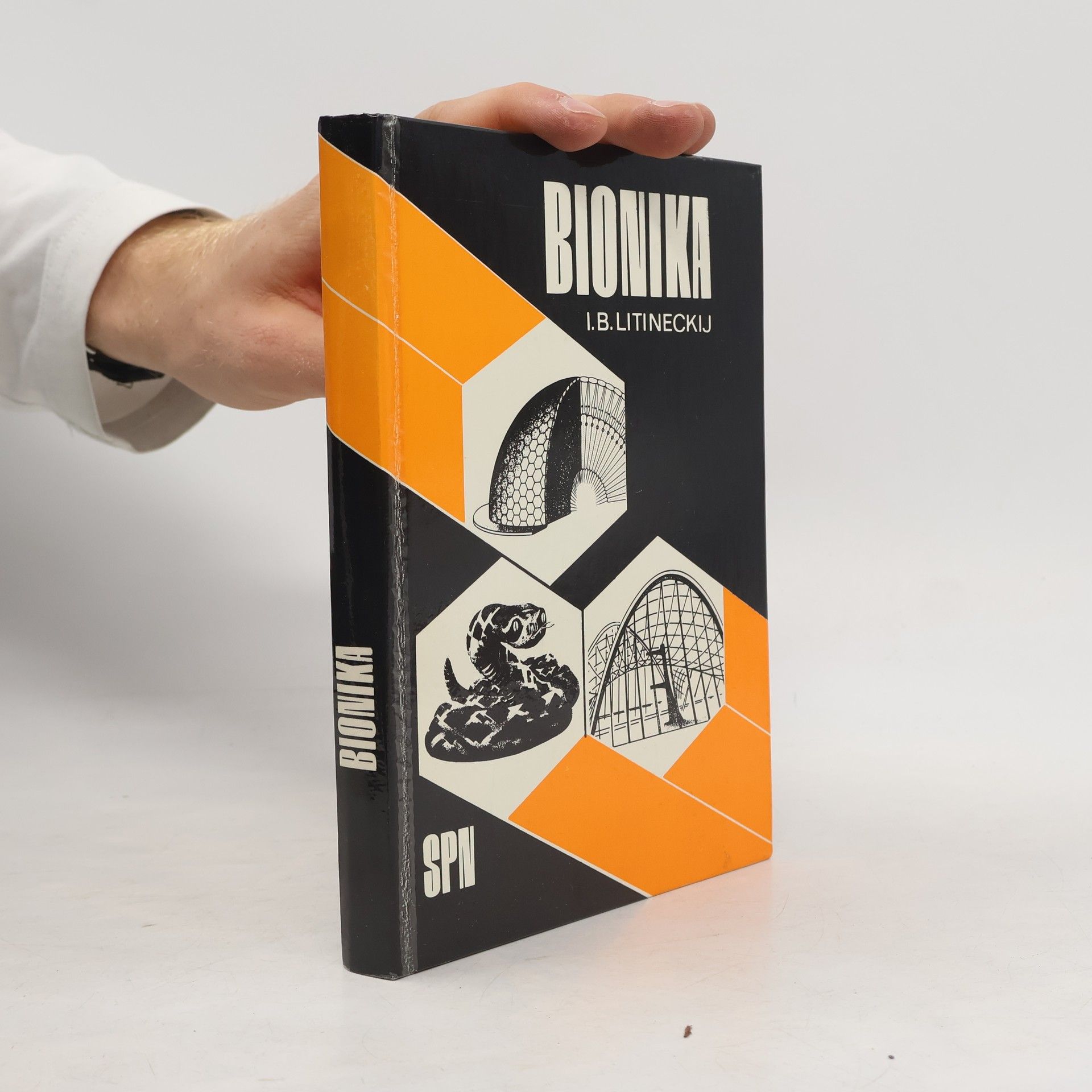 Izot Borisovič Litineckij Bionika