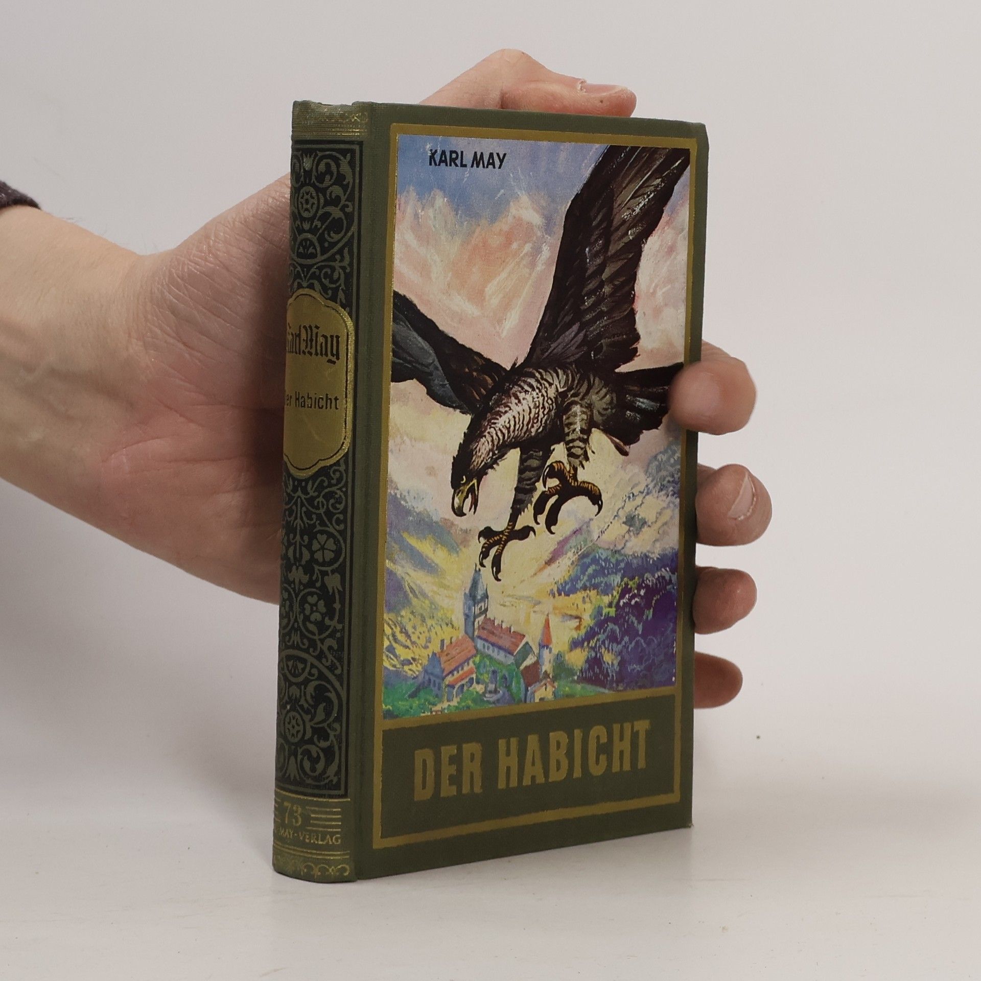 Karl May Der Habicht