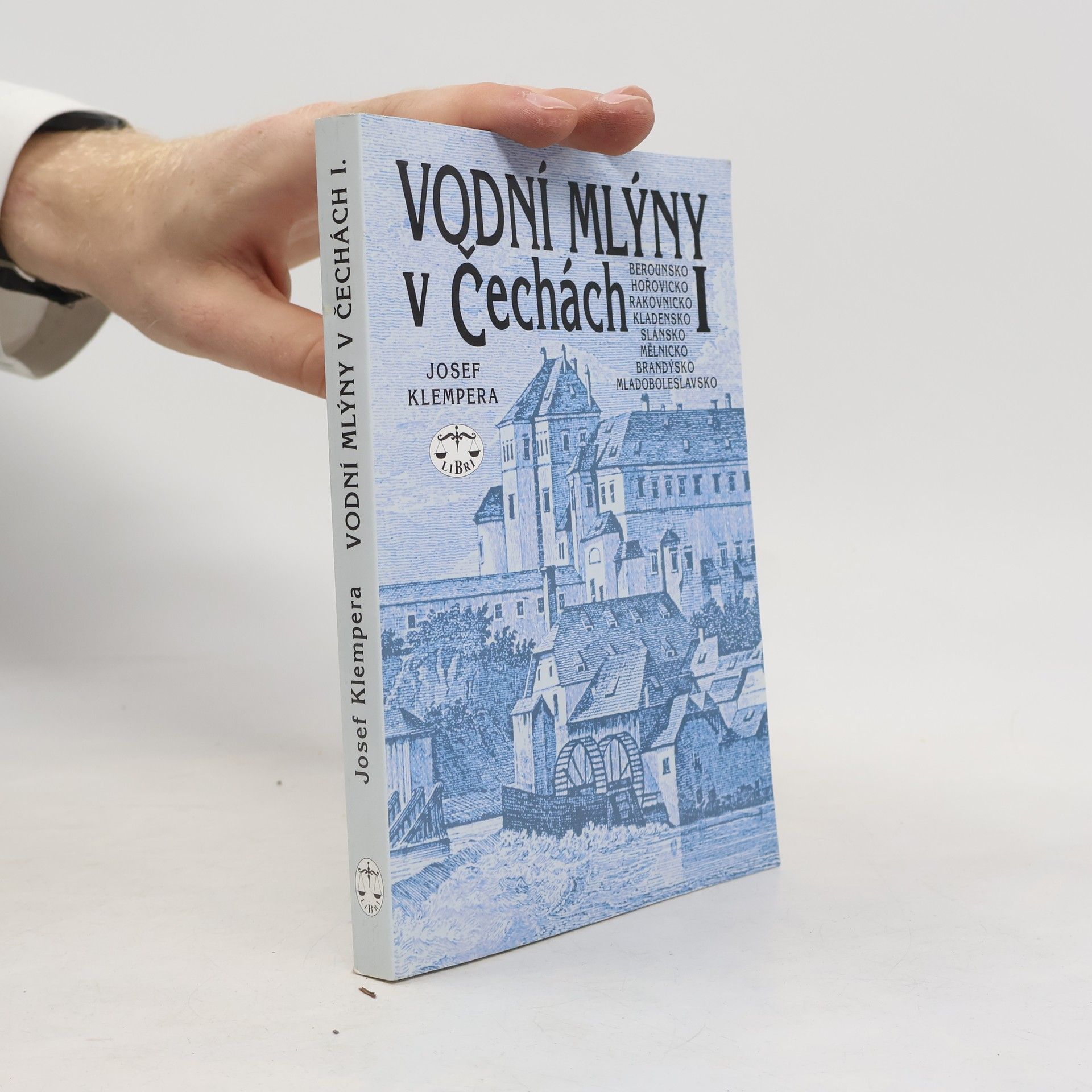 Vodní mlýny v Čechách I.