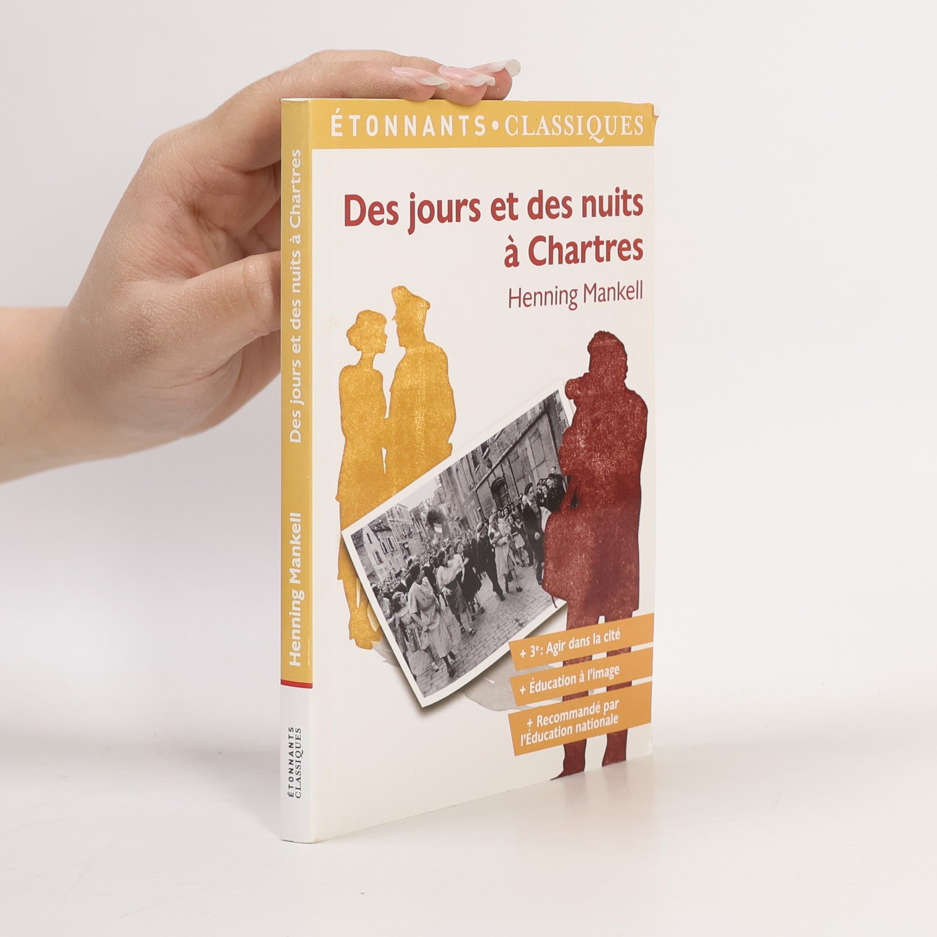 Henning Mankell Des jours et des nuits à Chartres