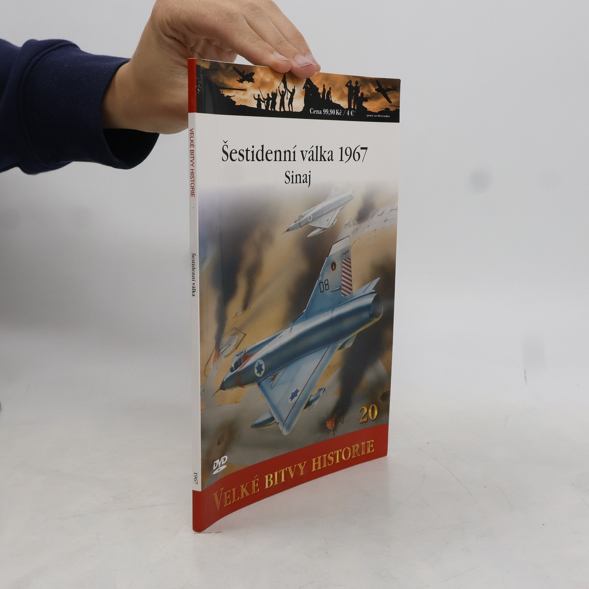 Collectif d'auteurs Šestidenní válka 1967. Sinaj