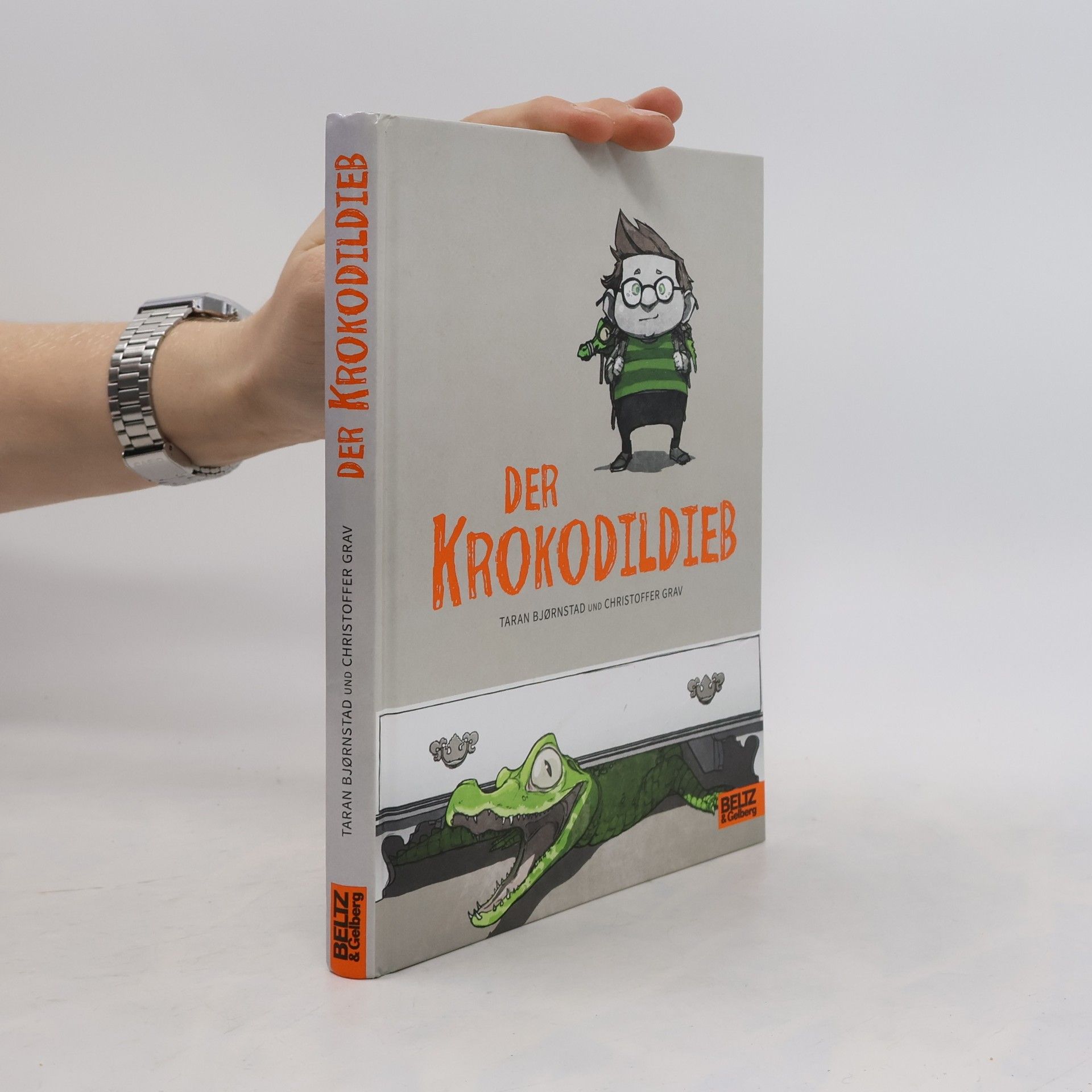 Taran L. Bjørnstad Der Krokodildieb