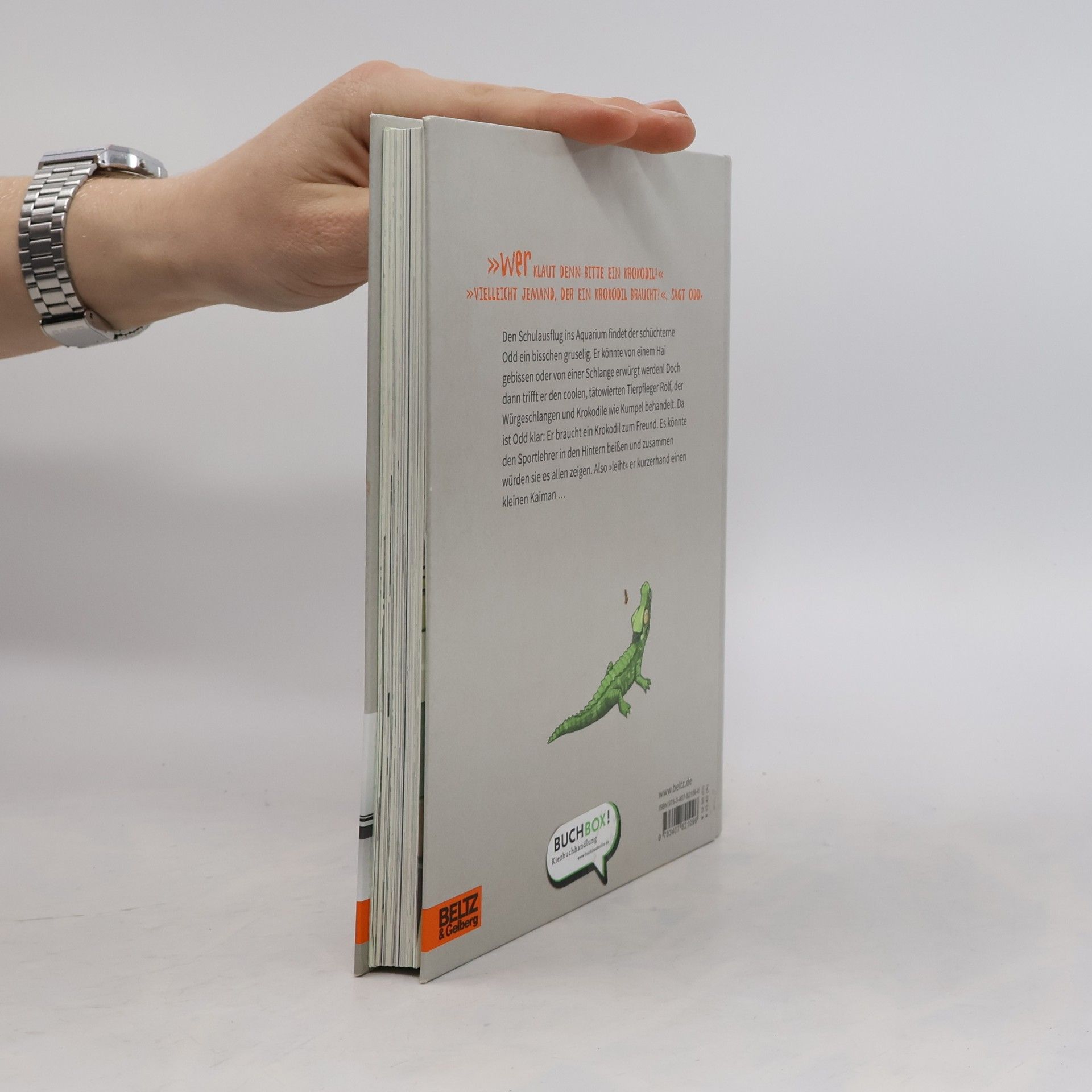 Taran L. Bjørnstad Der Krokodildieb