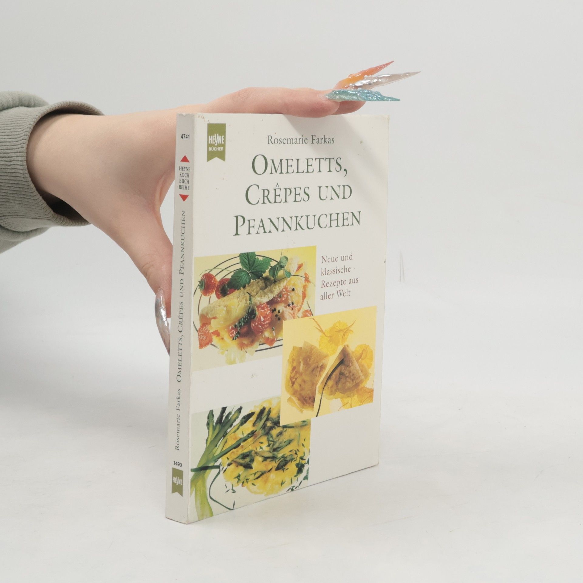 Rosemarie Farkas Omeletts, Crêpes und Pfannkuchen