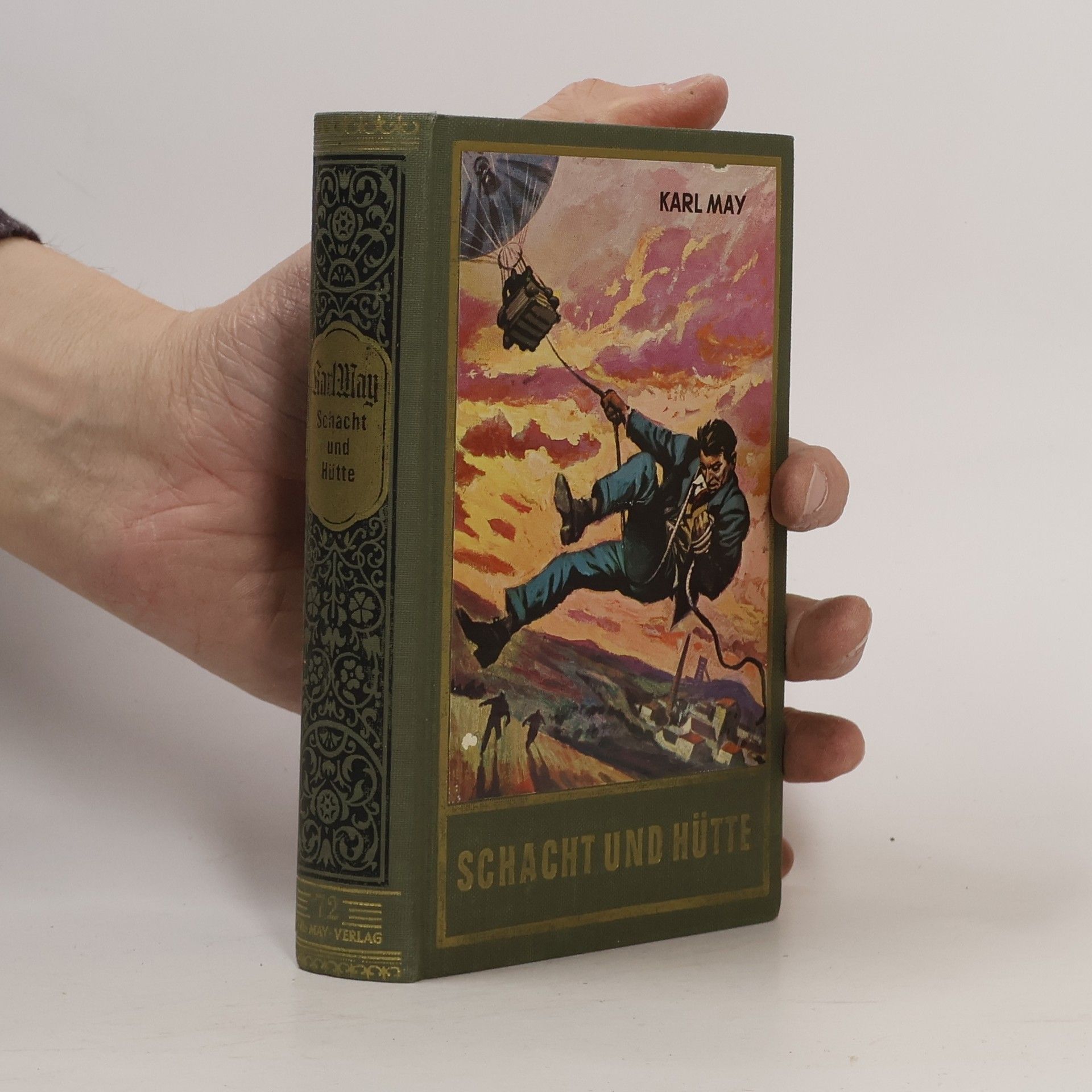 Karl May Schacht und Hütte