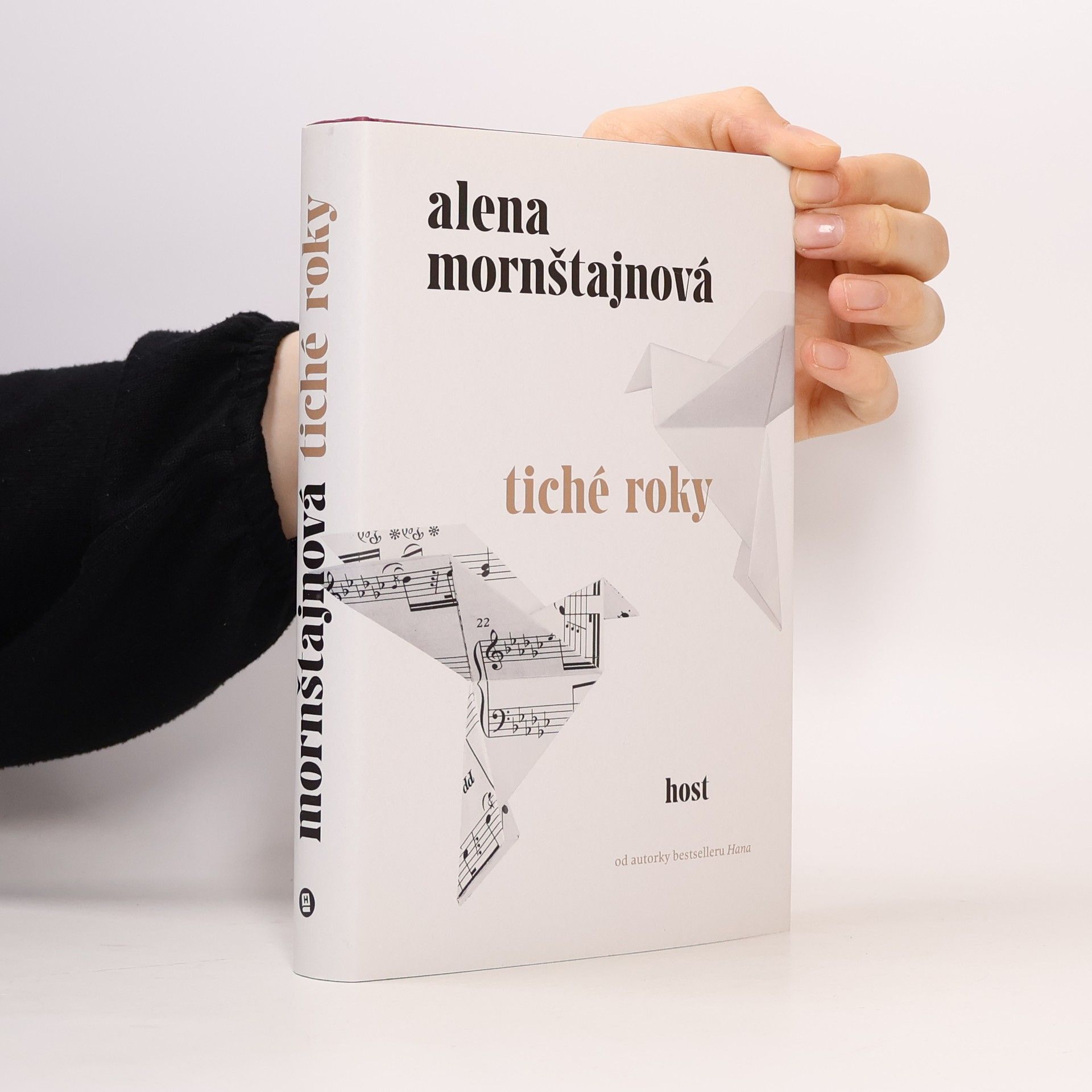Alena Mornštajnová Tiché roky