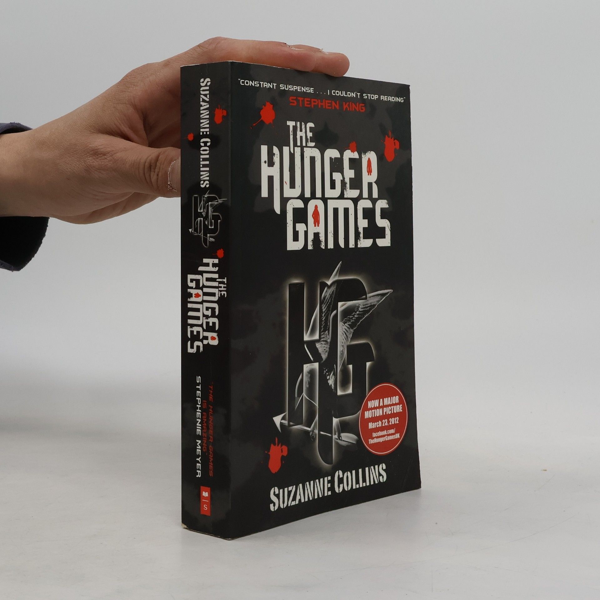 Suzanne Collins The Hunger games