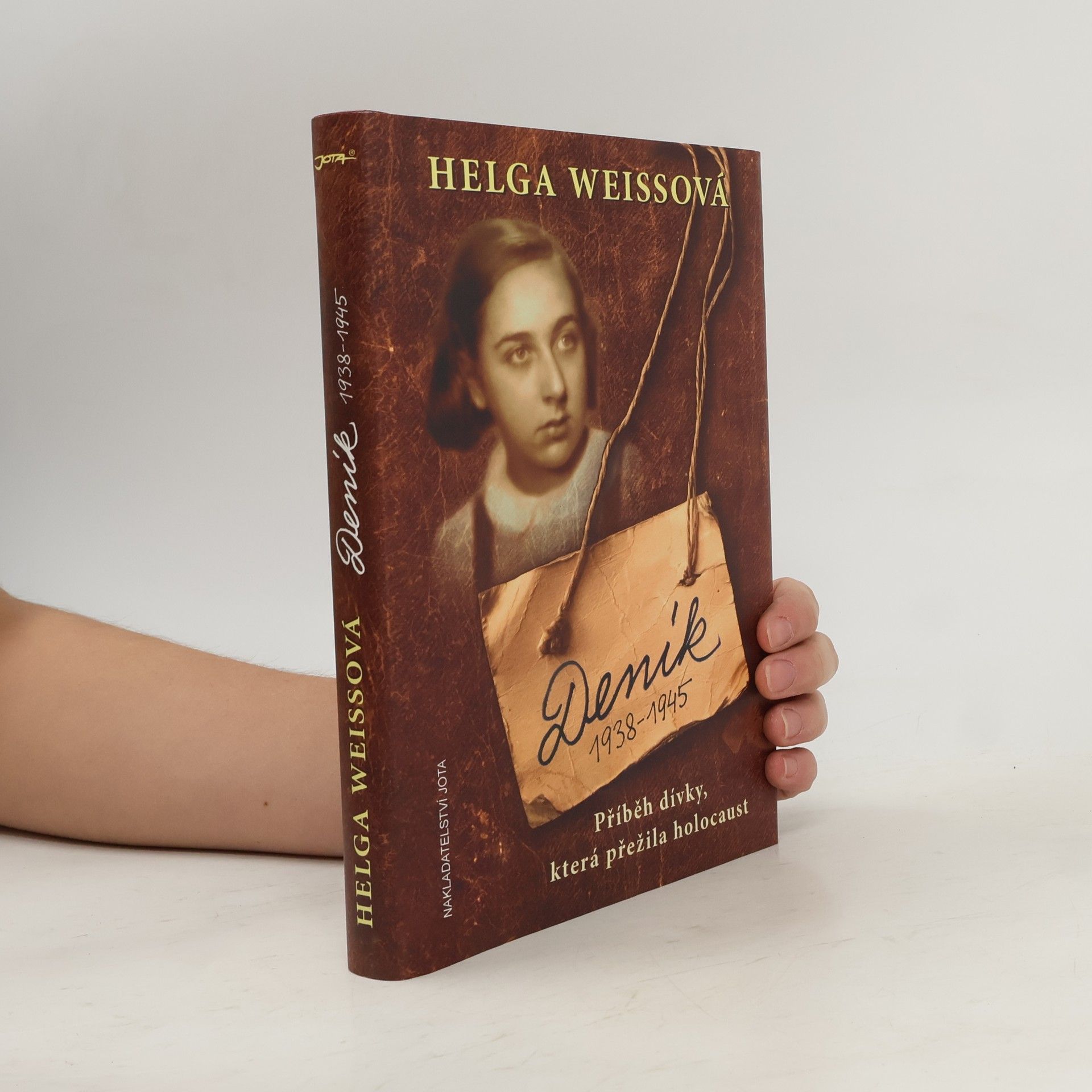 Helga Hoškova-Weissowá Deník 1938-1945