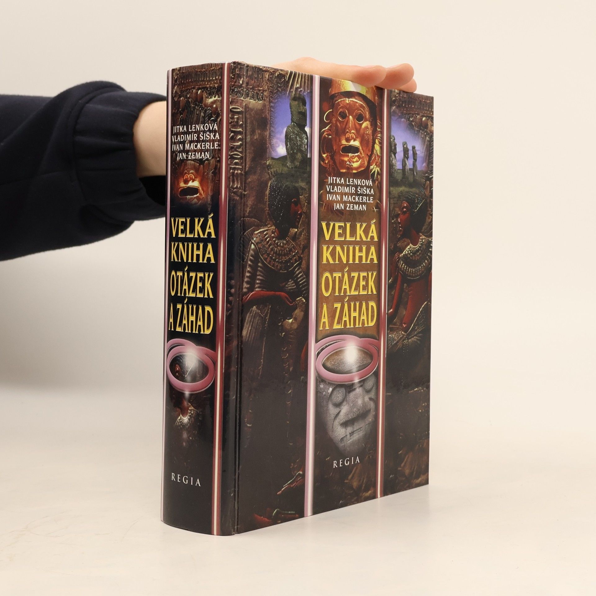 Jan Zeman Velká kniha otázek a záhad