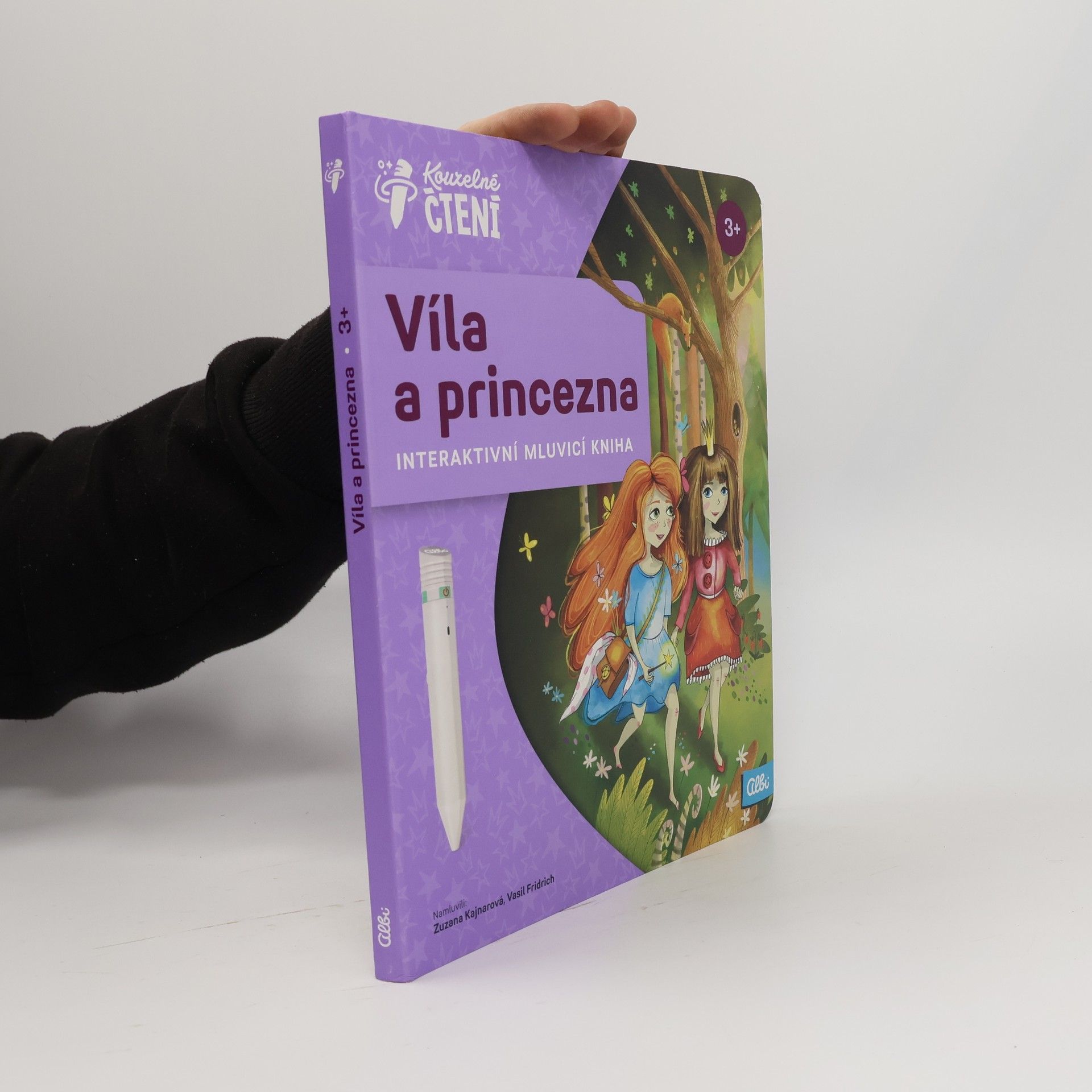 Lucie Krystlíková Víla a princezna