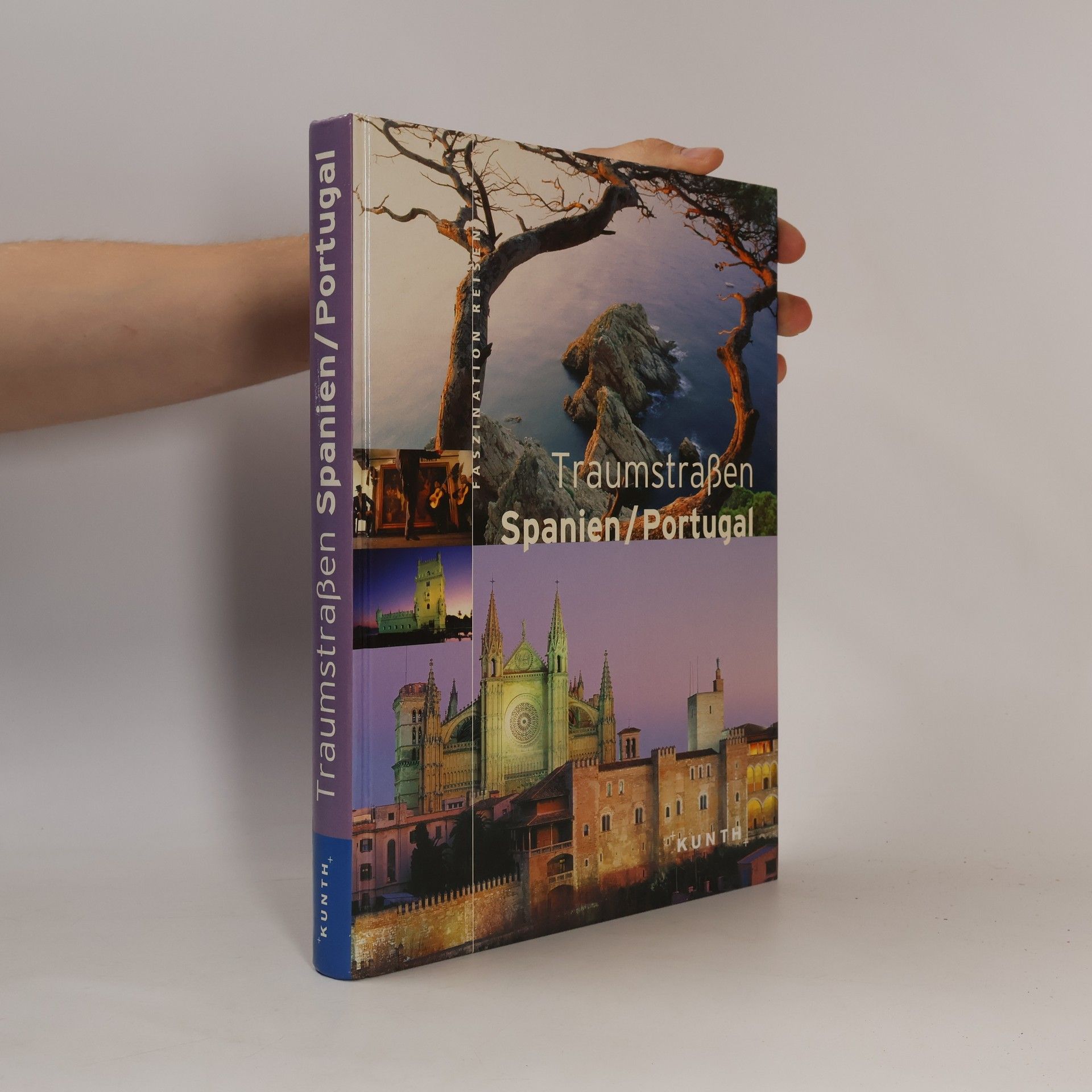 Alberto Couste Traumstraßen Spanien, Portugal