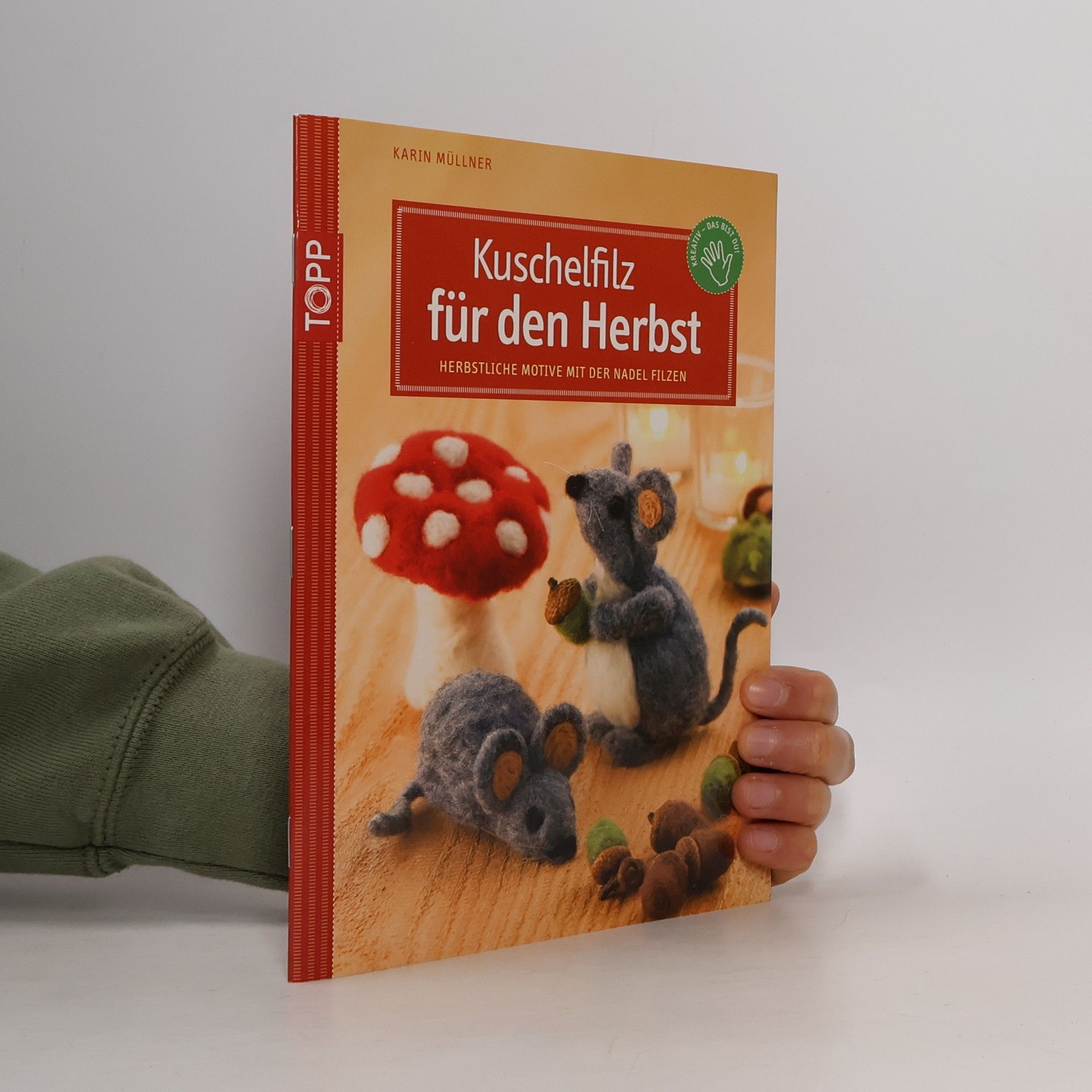 Karin Müllner Kuschelfilz für den Herbst