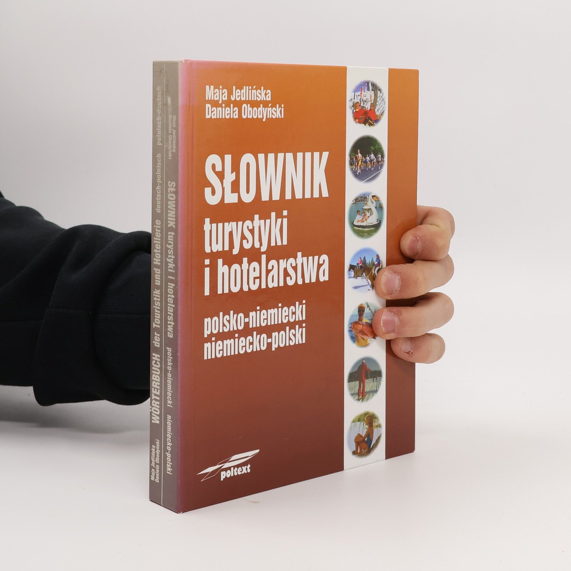 Daniela Obodyński Słownik turystyki i hotelarstwa