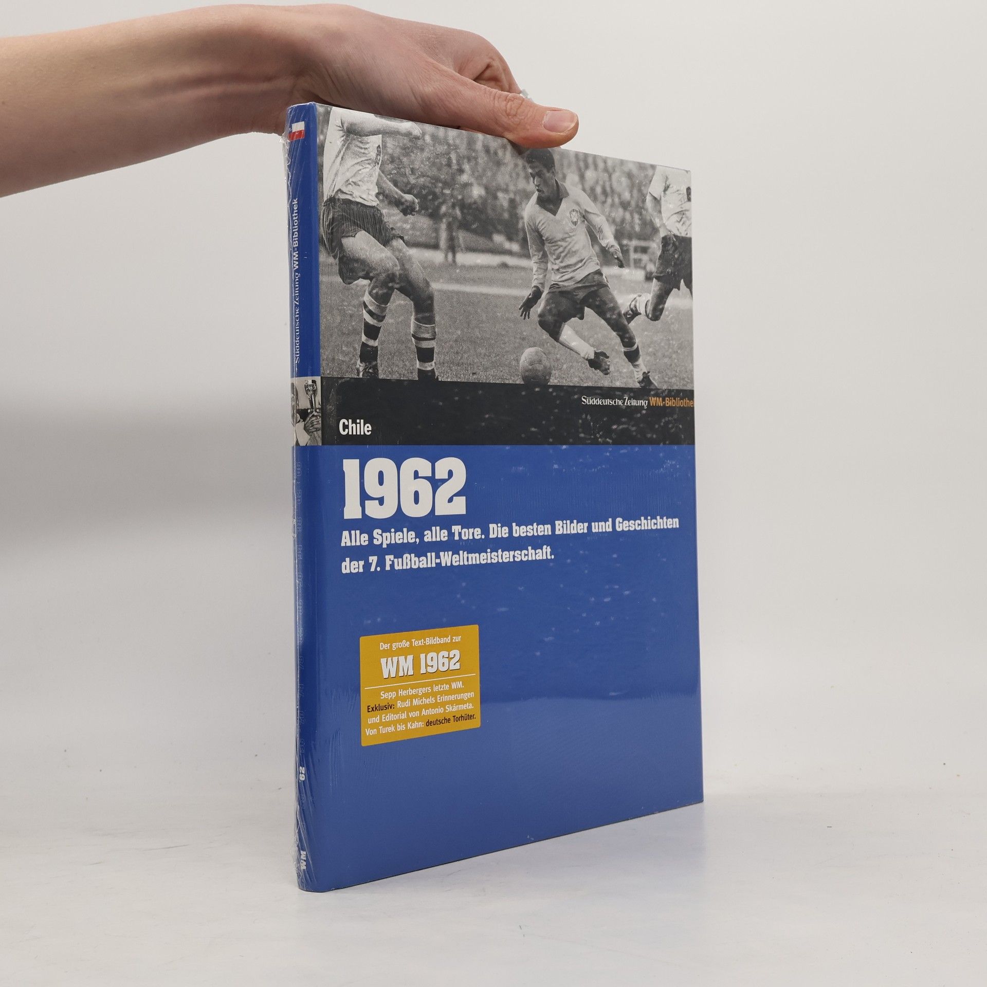 Markus Schäflein Die Fußball-Weltmeisterschaften - 1962, Chile