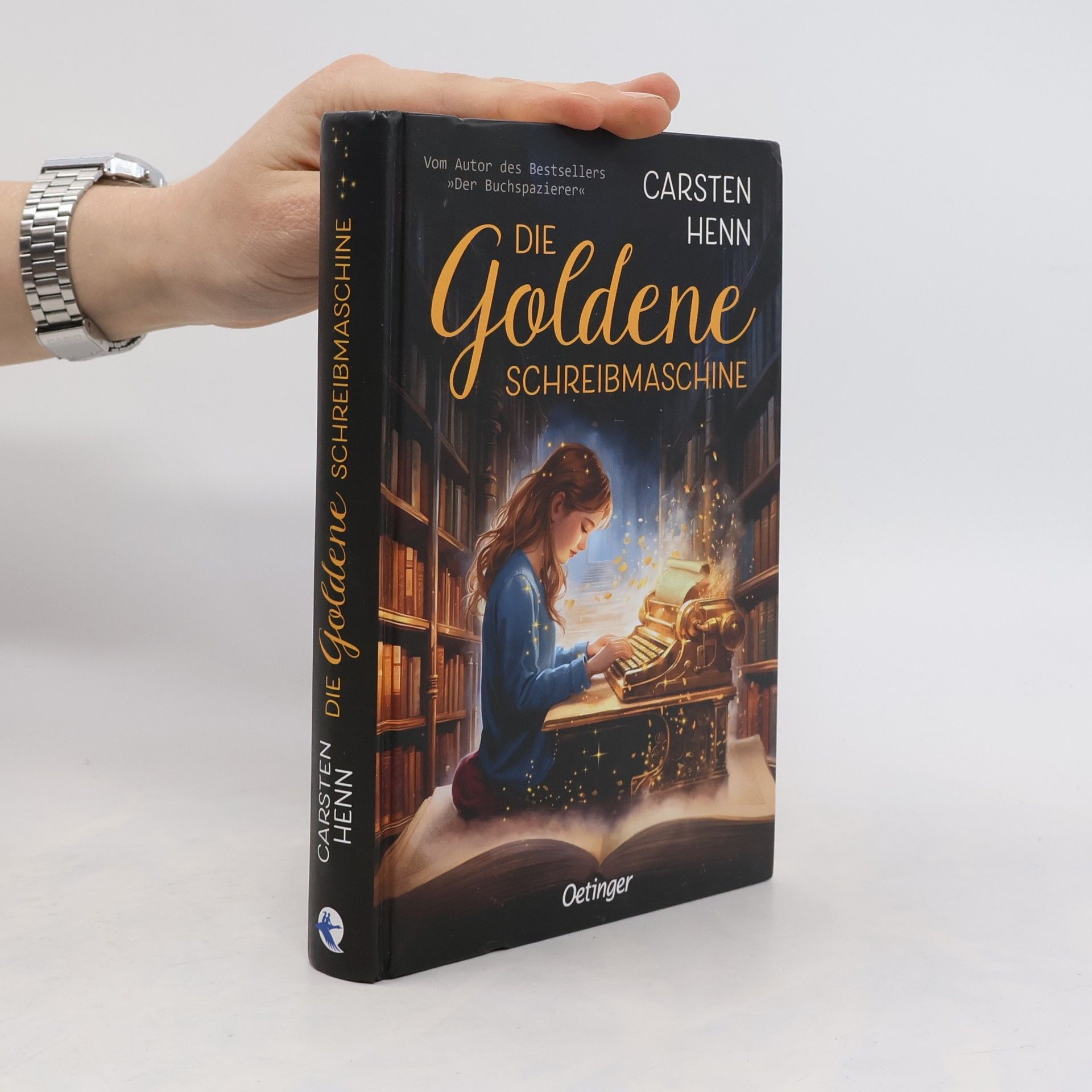 Carsten Sebastian Henn Die Goldene Schreibmaschine