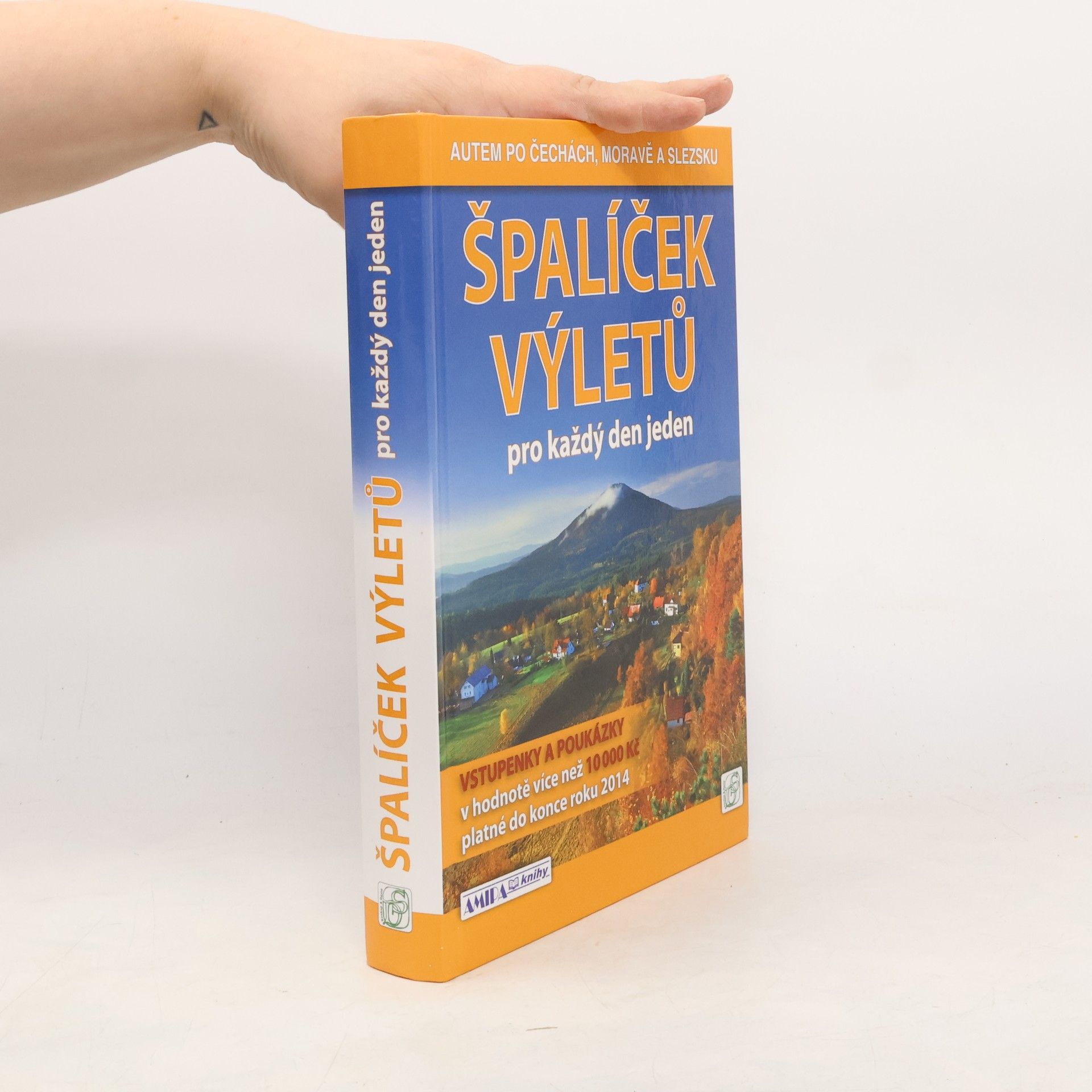 P. David Špalíček výletů. Pro každý den jeden