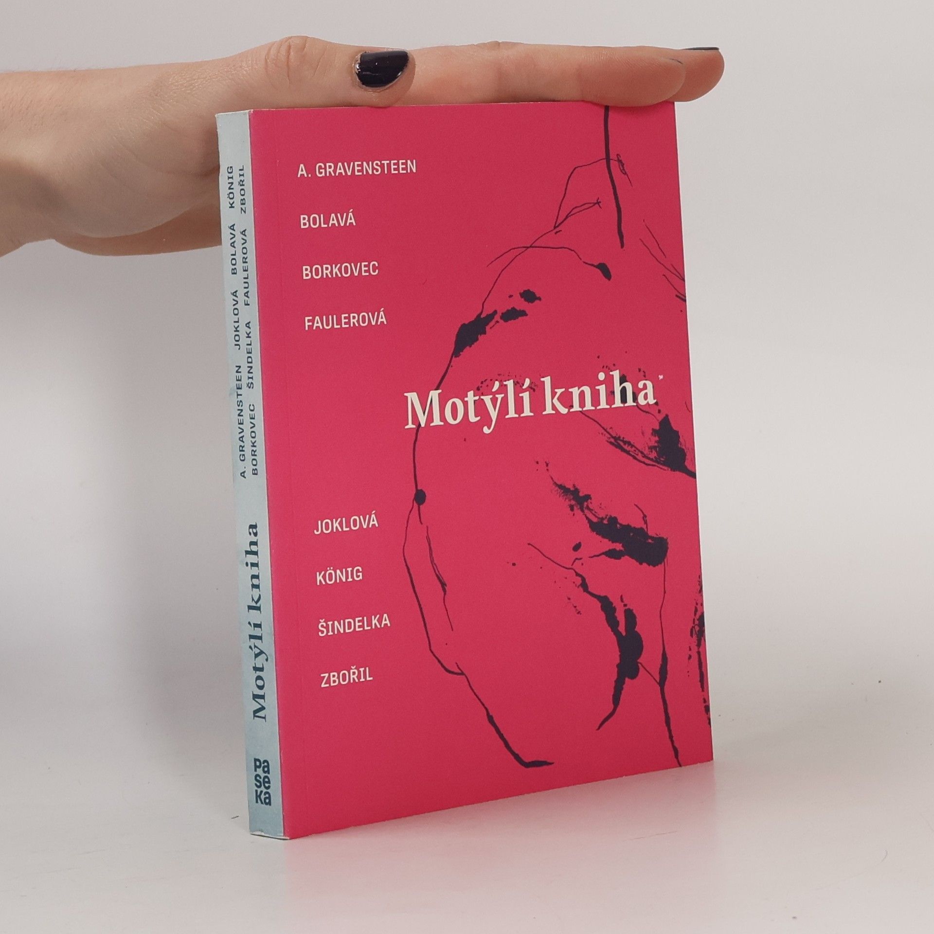 Motýlí kniha