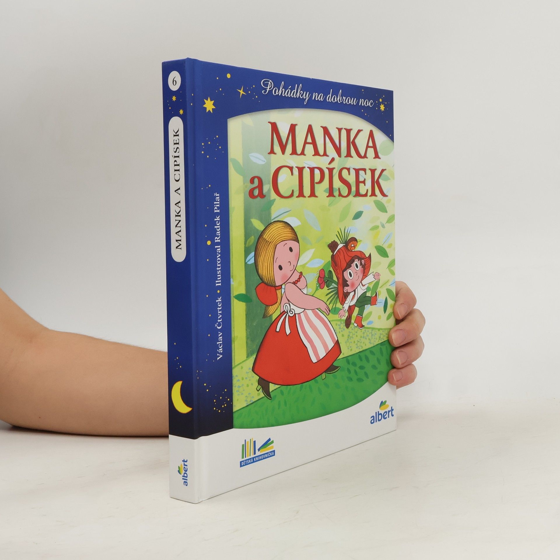 Manka a Cipísek
