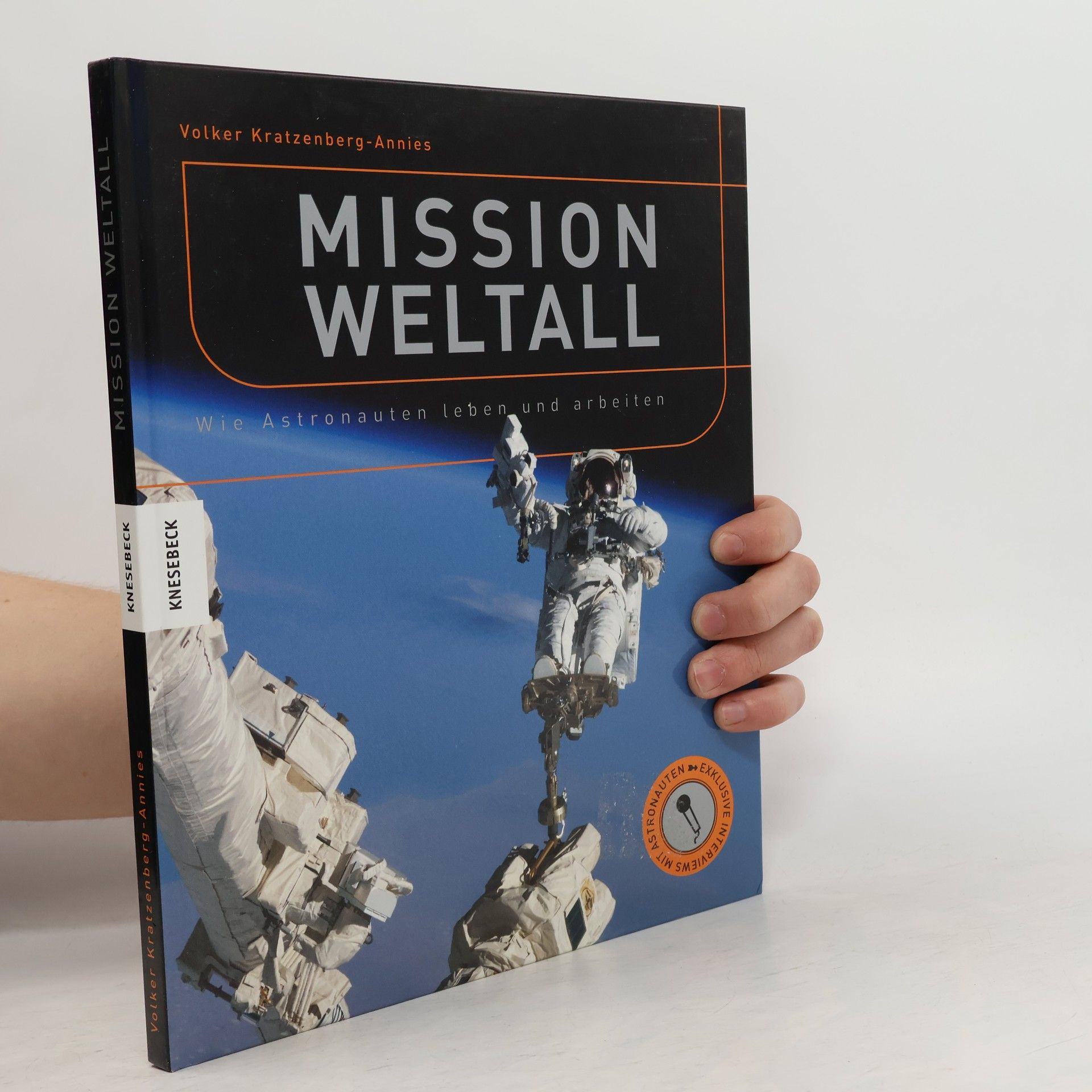 Volker Kratzenberg-Annies Mission Weltall