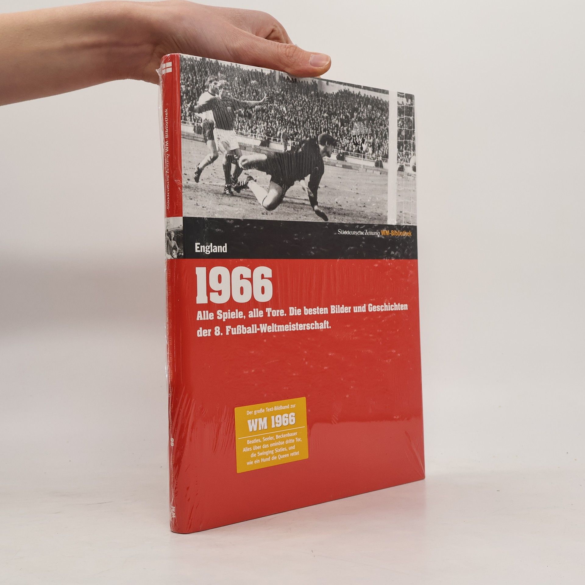 Die Fußball-Weltmeisterschaften - 1966, England